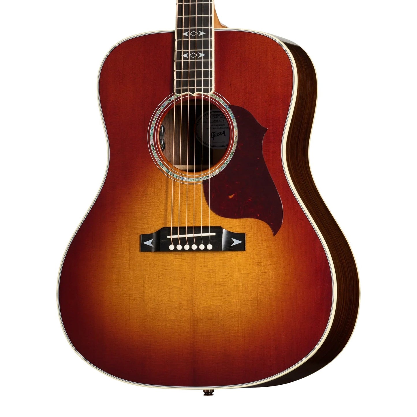 Gibson Songwriter Recording Artist Rosewood/Spruce Acousitc Electric Guitar - Rosewood Burst