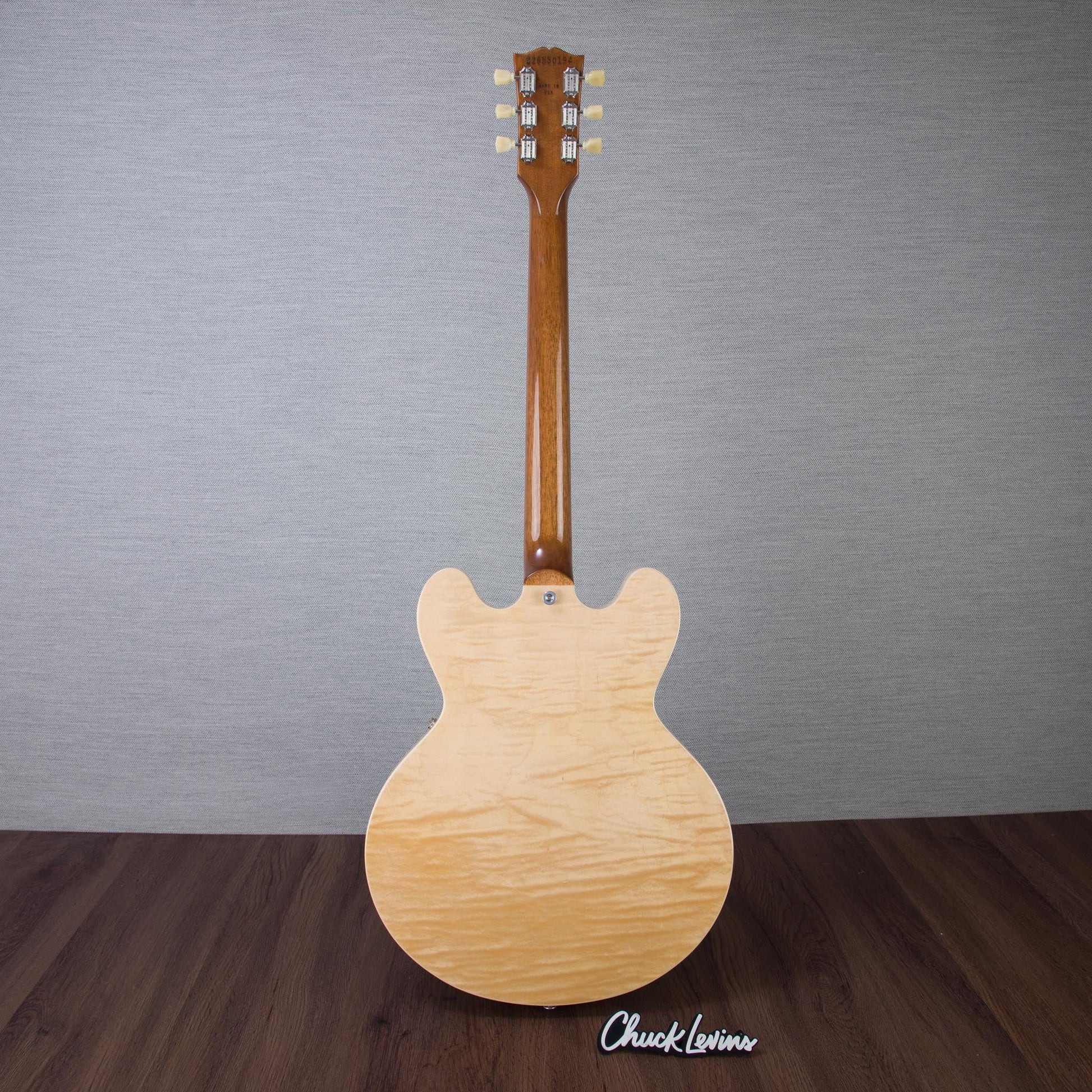 Gibson ES-335 Figured Semi-Hollow Electric Guitar - Natural - #226550194