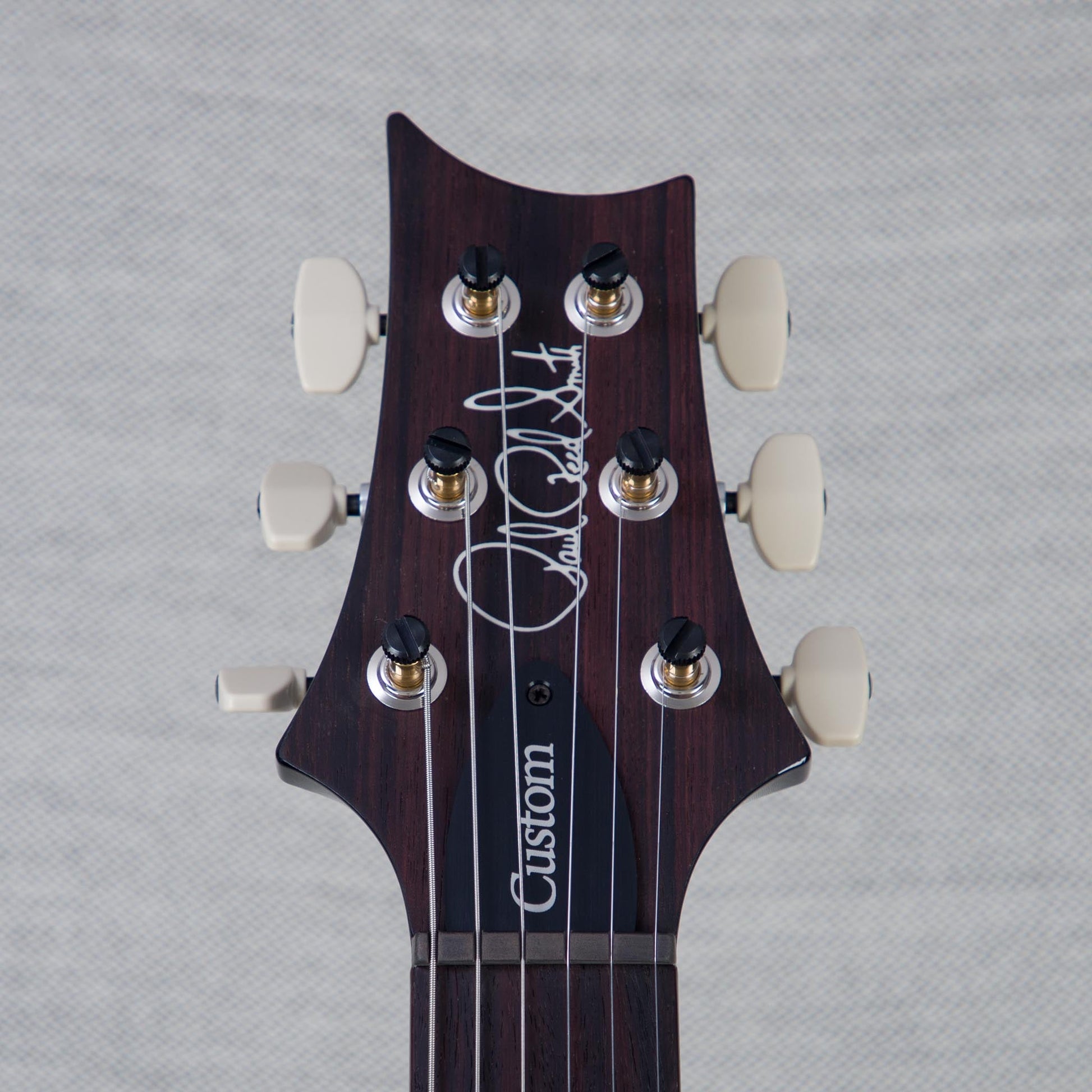 PRS Custom 24 Custom Color Electric Guitar - Charcoal Tri-Color Burst - #250410577