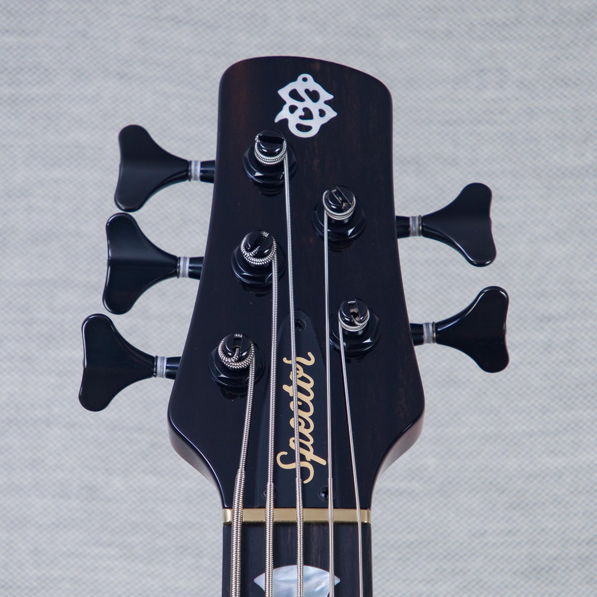 Spector USA Custom NS-5 Hot Rod Series Painted by Dan Lawrence Electric Bass Guitar - "Real Flame" - CHUCKSCLUSIVE - #1998