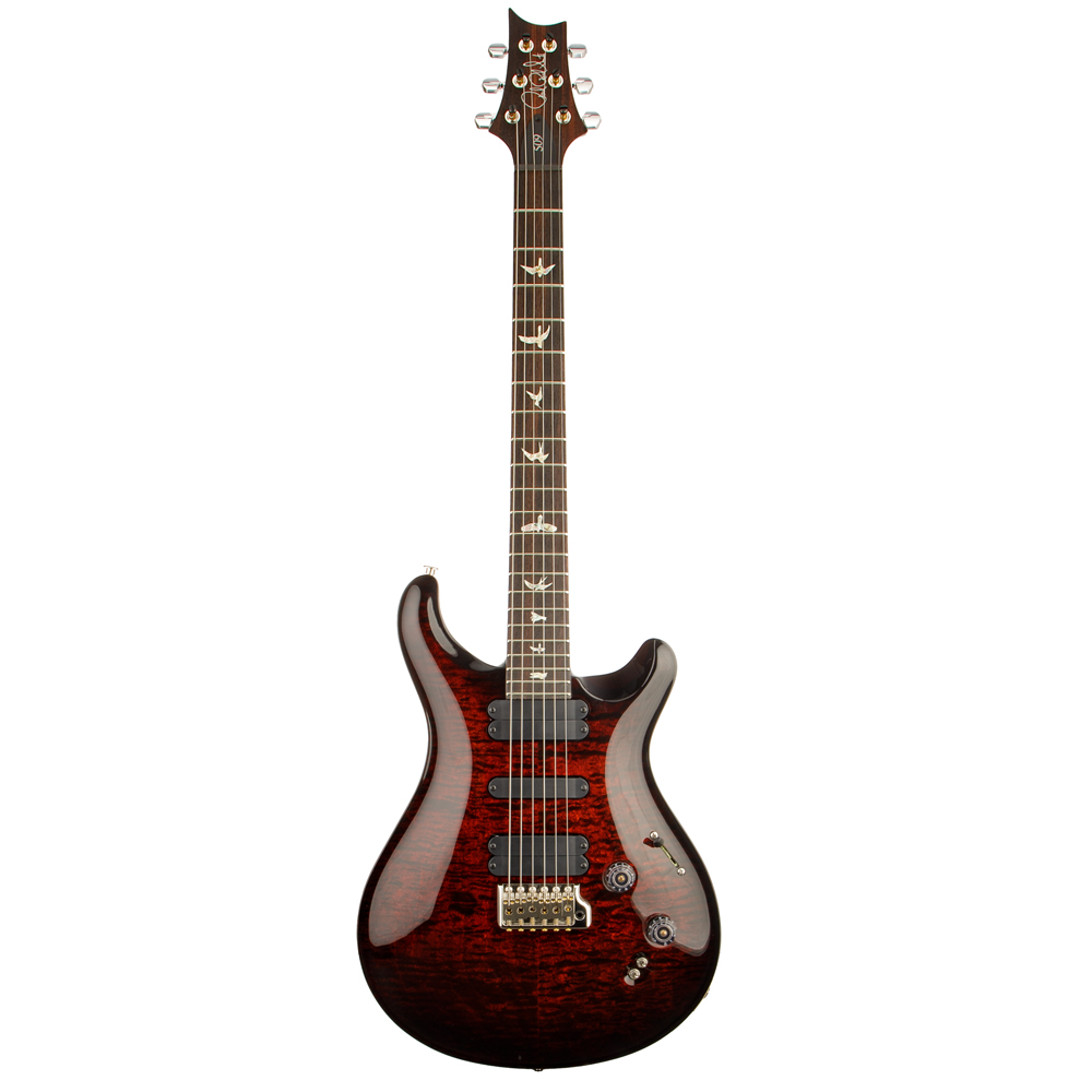 PRS 509 Electric Guitar - Fire Red Smokewrap