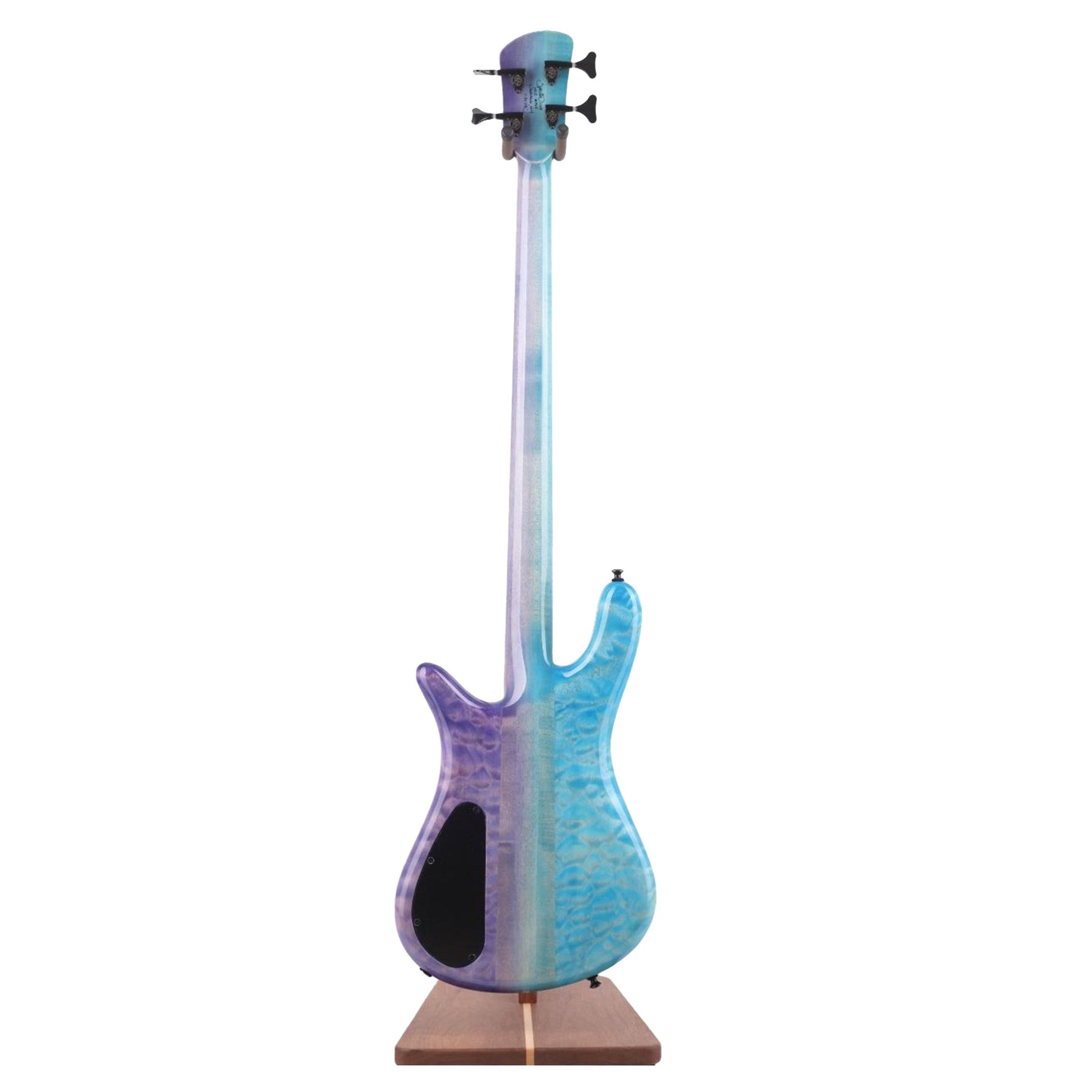 Spector USA NAMM 2025 NS-2 Electric Bass Guitar - Blue/Purple Lateral Fade