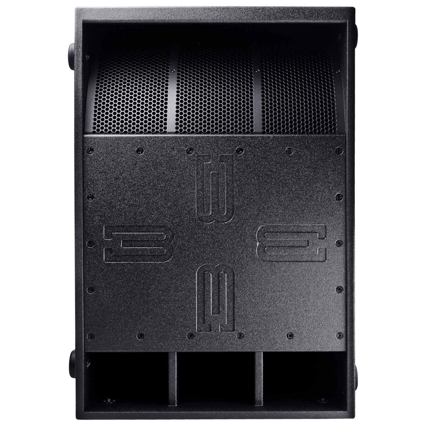 BassBoss VS21-MK3 21-Inch Two-Way Active Powered Subwoofer - Mint, Open Box