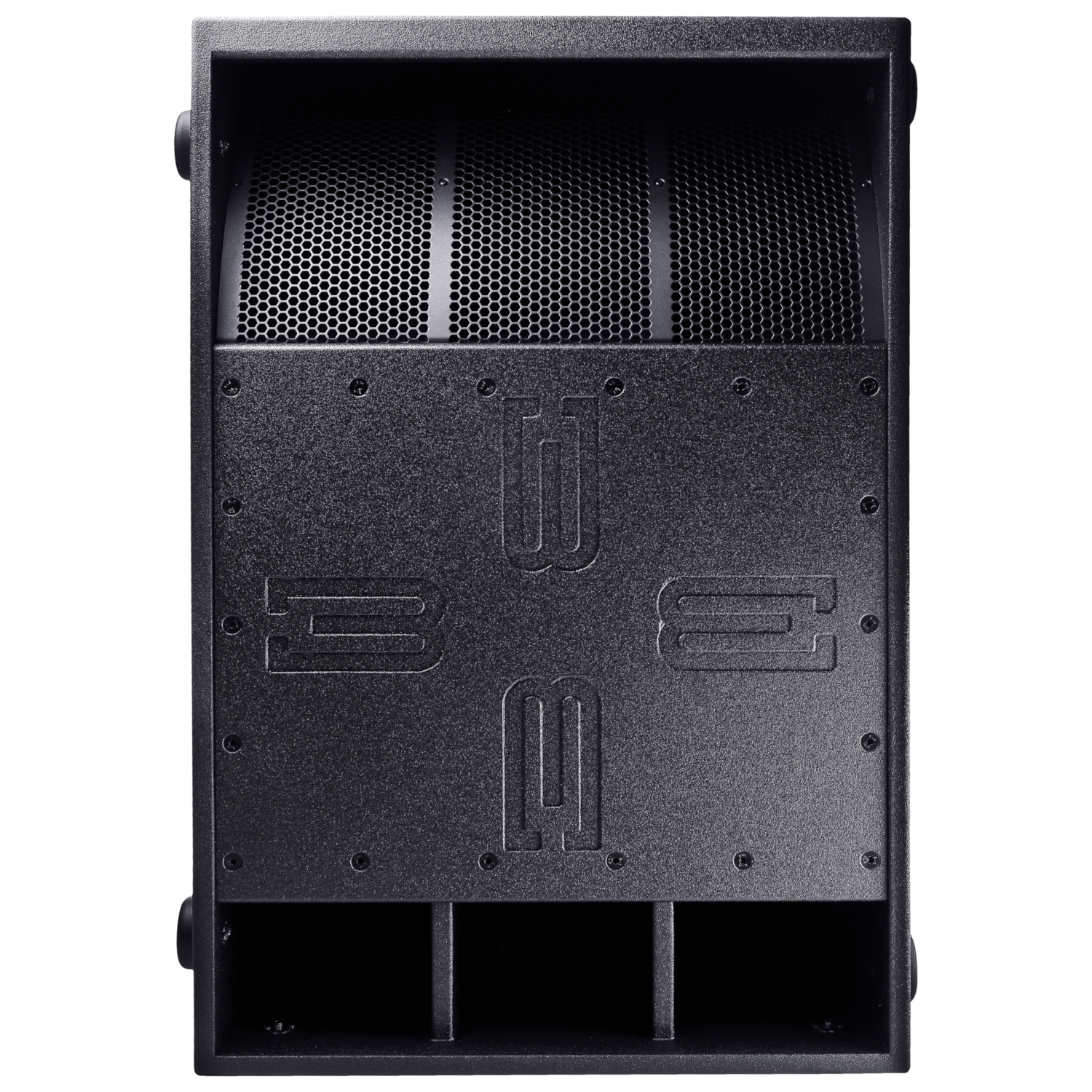 BassBoss VS21-MK3 21-Inch Two-Way Active Powered Subwoofer - Mint, Open Box
