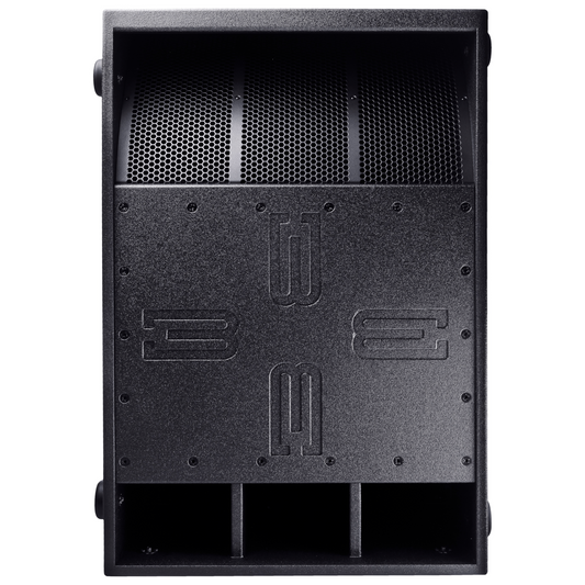BassBoss VS21-MK3 21-Inch Two-Way Active Powered Subwoofer - Mint, Open Box