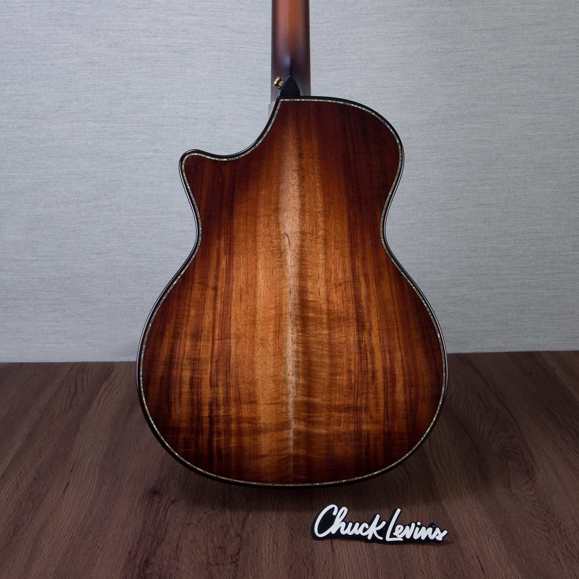 Taylor Next Generation Builder's Edition K24ce Koa Acoustic Electric Guitar - Shaded Edgeburst - #1204096080
