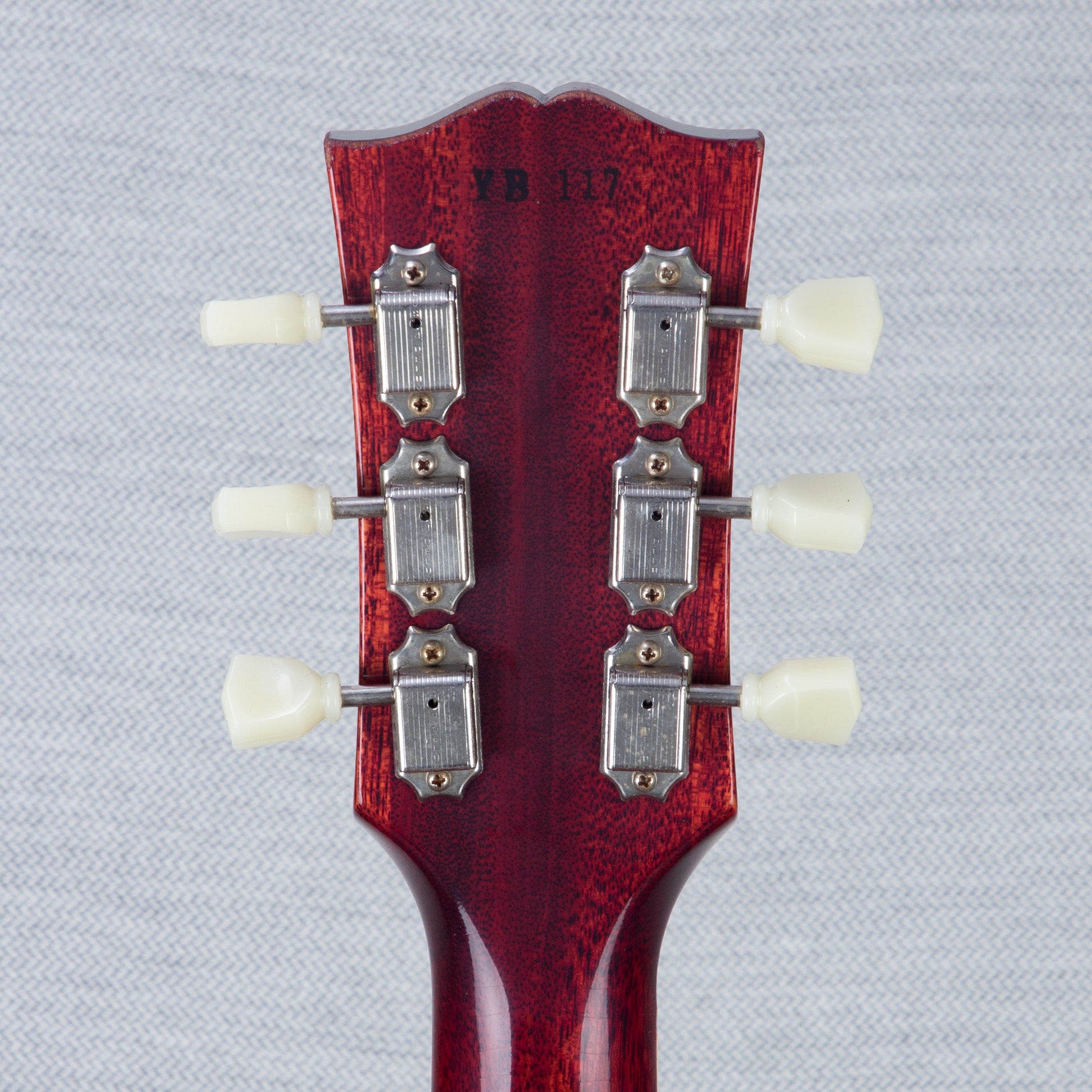 Gibson Jeff Beck “Yardburst” 1959 Les Paul Standard Electric Guitar - Dark Cherry Sunburst