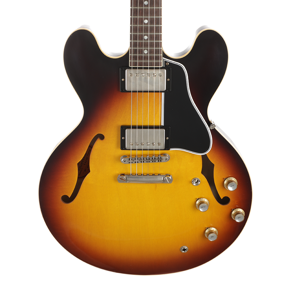 Gibson 1961 ES-335 VOS Reissue Semi Hollow Body Guitar - Vintage Burst