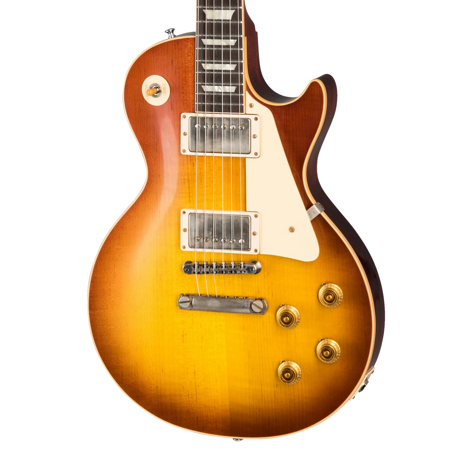 Gibson Custom 1958 Les Paul Standard Reissue, VOS, Iced Tea Burst