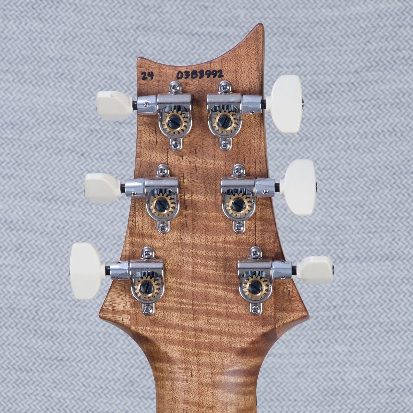 PRS Wood Library Custom 24 Electric Guitar - Private Stock Beach Fade Finish - CHUCKSCLUSIVE - #240383992 - 2024