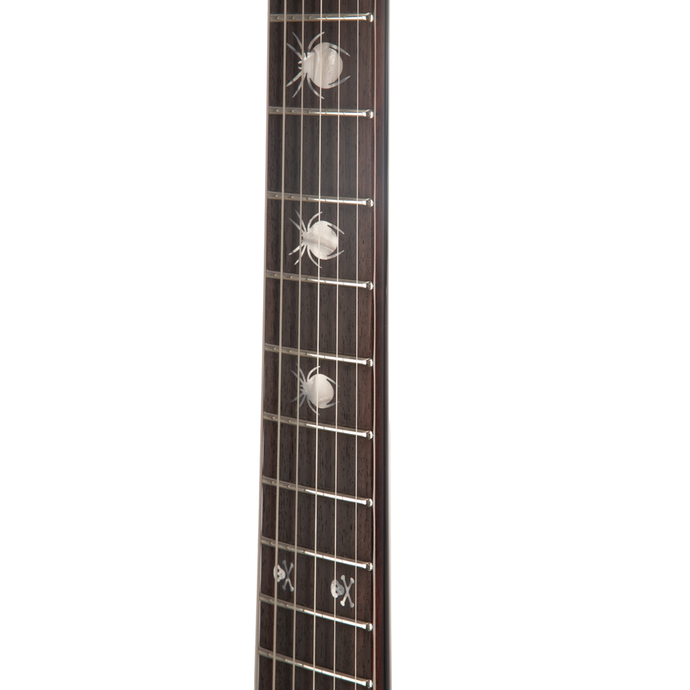 ESP 30th Anniversary KH-3 Spider Electric Guitar - Black With Spider Graphic