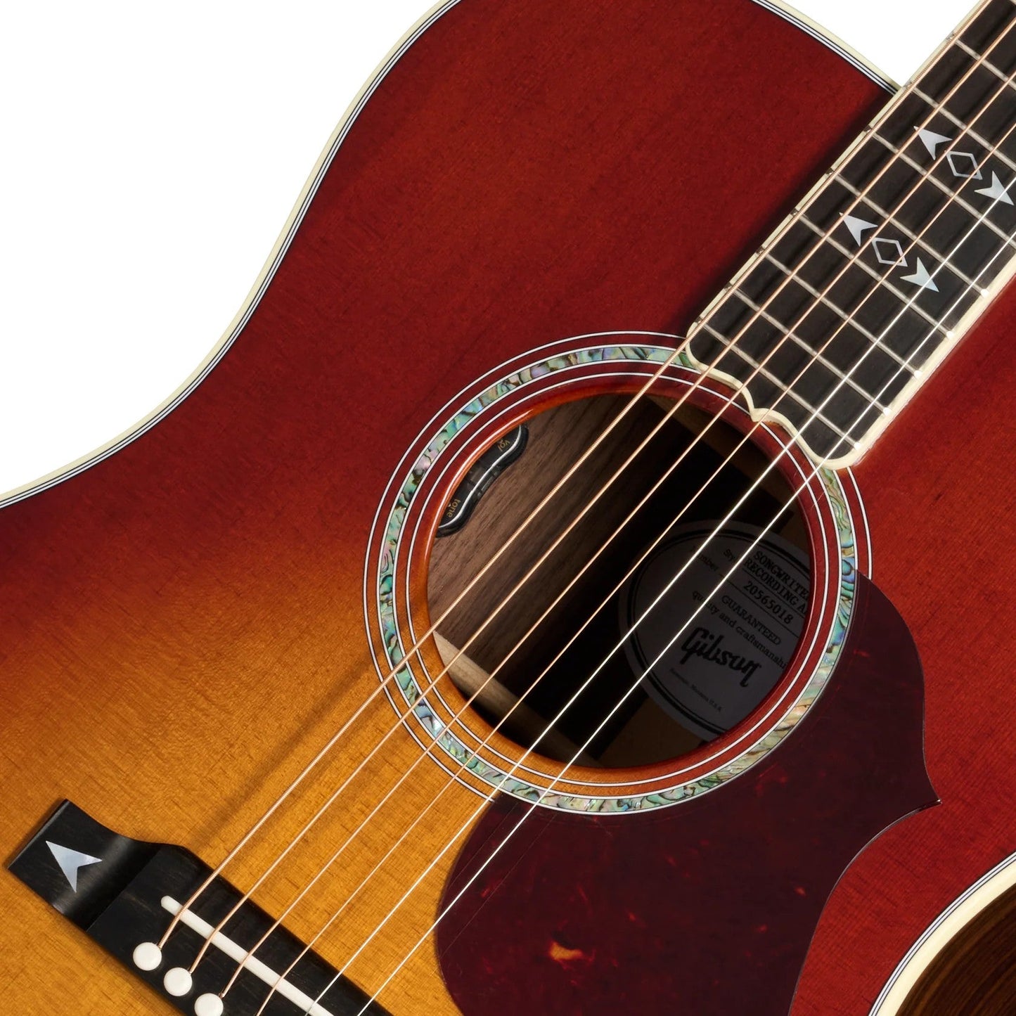 Gibson Songwriter Recording Artist Rosewood/Spruce Acousitc Electric Guitar - Rosewood Burst