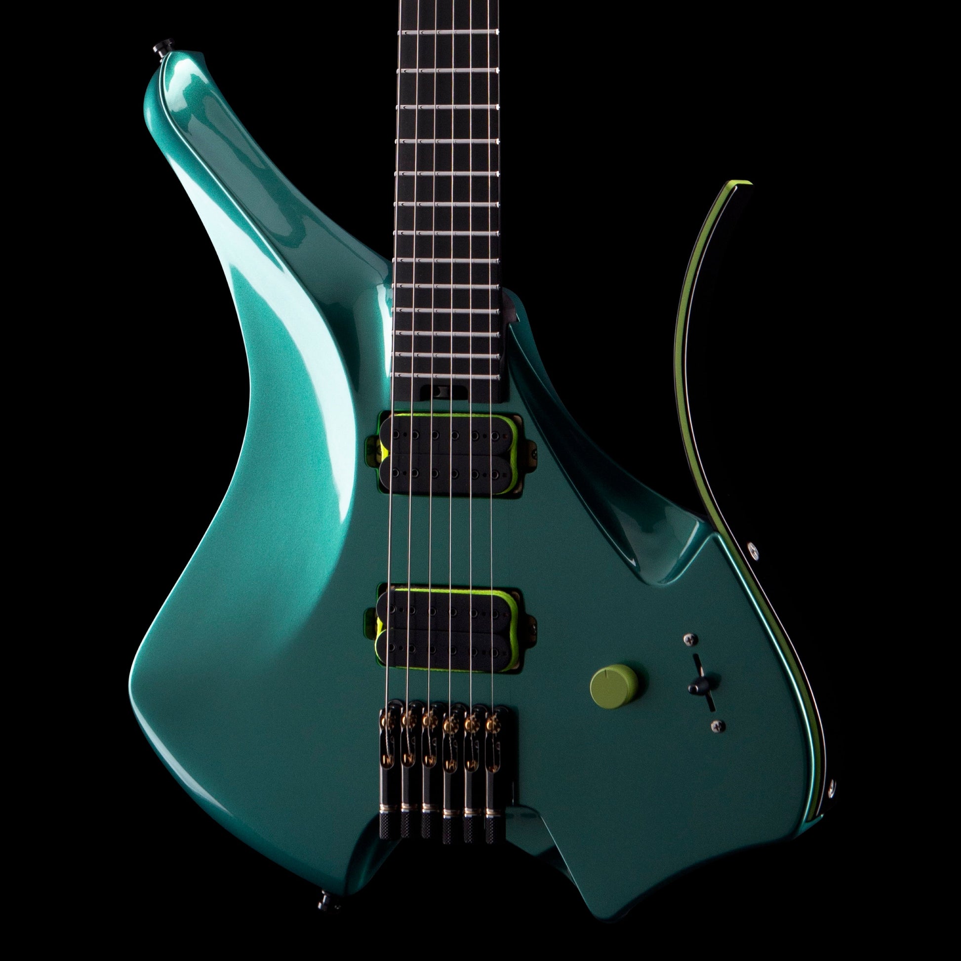 Dean Gordon Virtus Headless 6 Podium Green Gloss