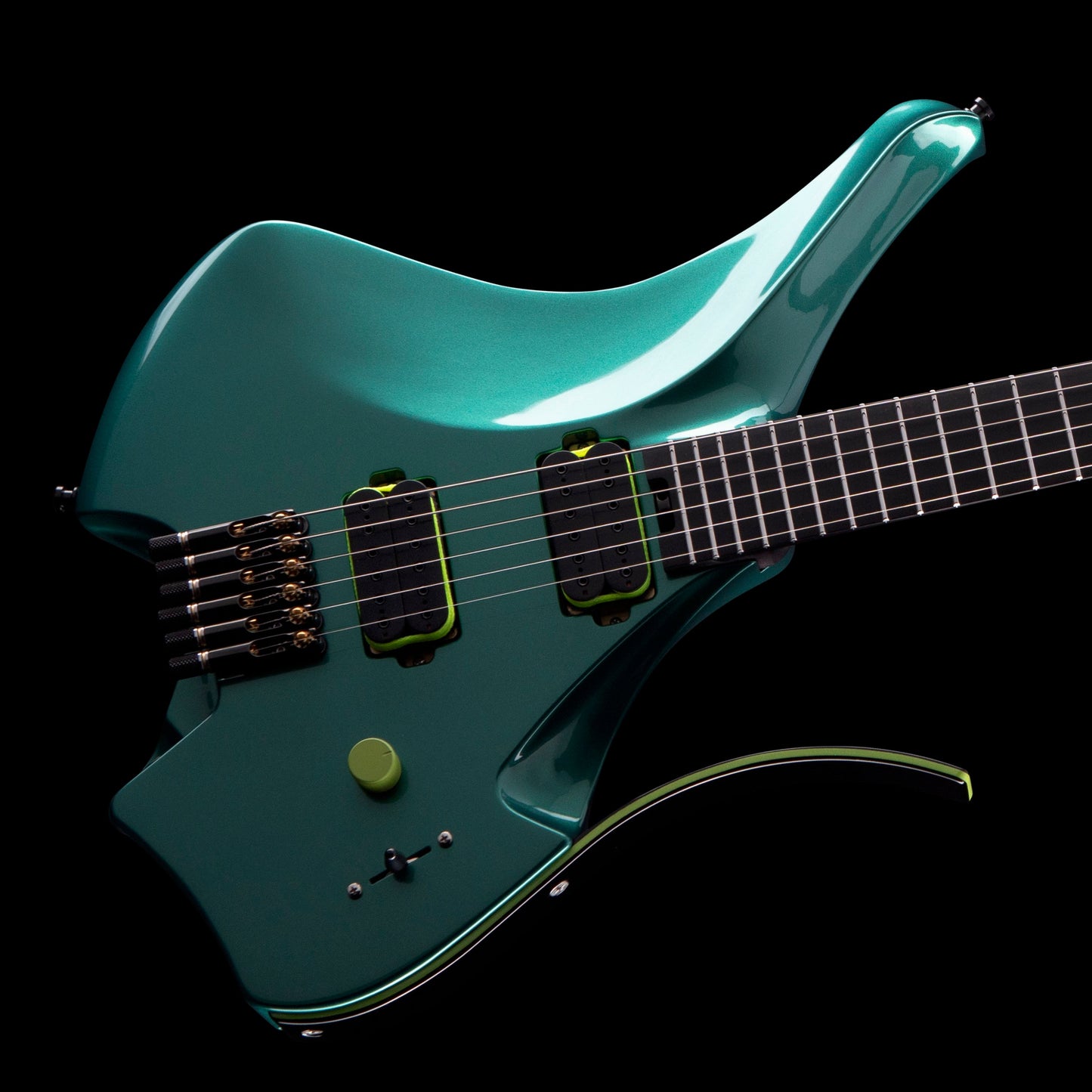 Dean Gordon Virtus Headless 6 Podium Green Gloss