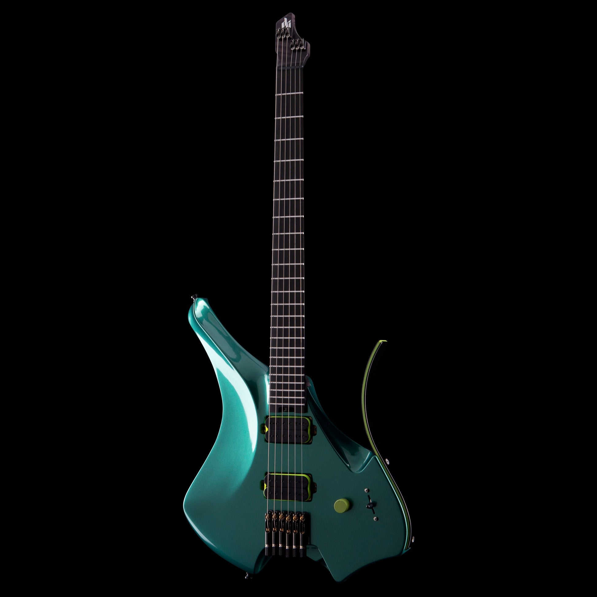 Dean Gordon Virtus Headless 6 Podium Green Gloss