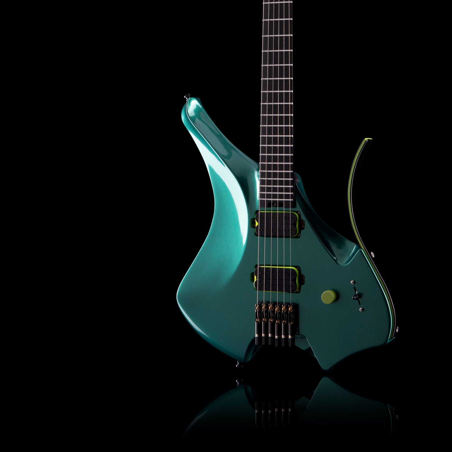 Dean Gordon Virtus Headless 6 Podium Green Gloss