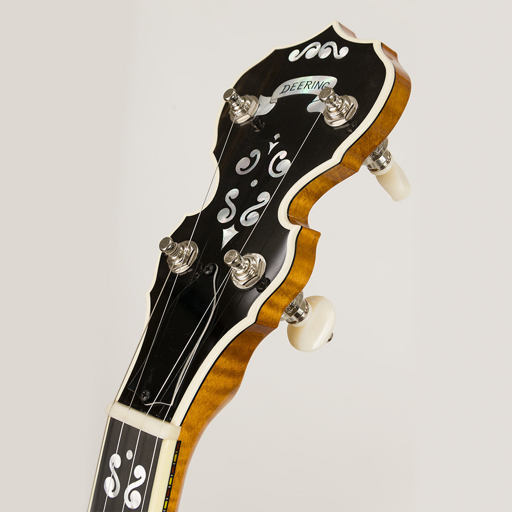 Deering Calico 5 String Banjo