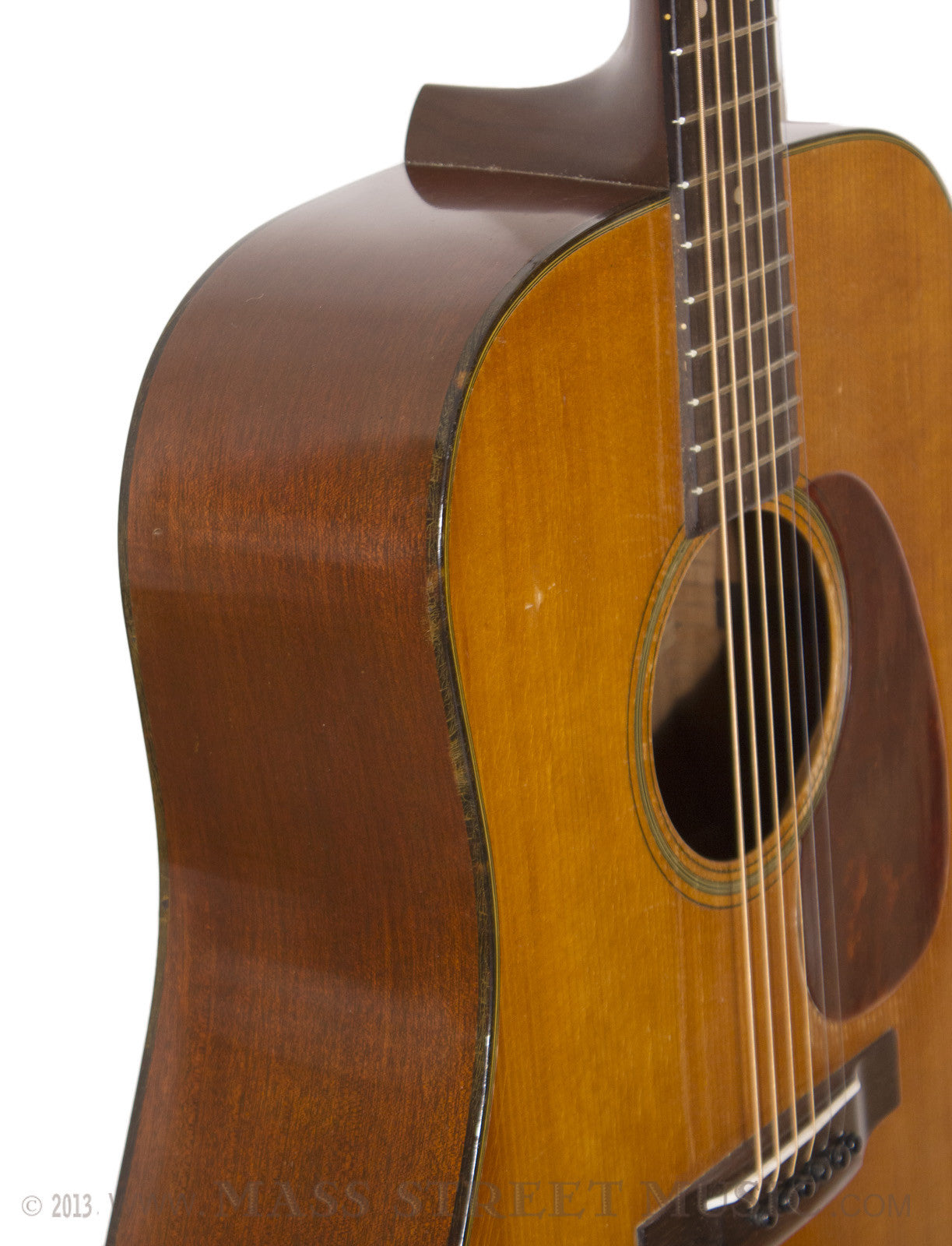 Martin Acoustic Guitars - 1948 D-18