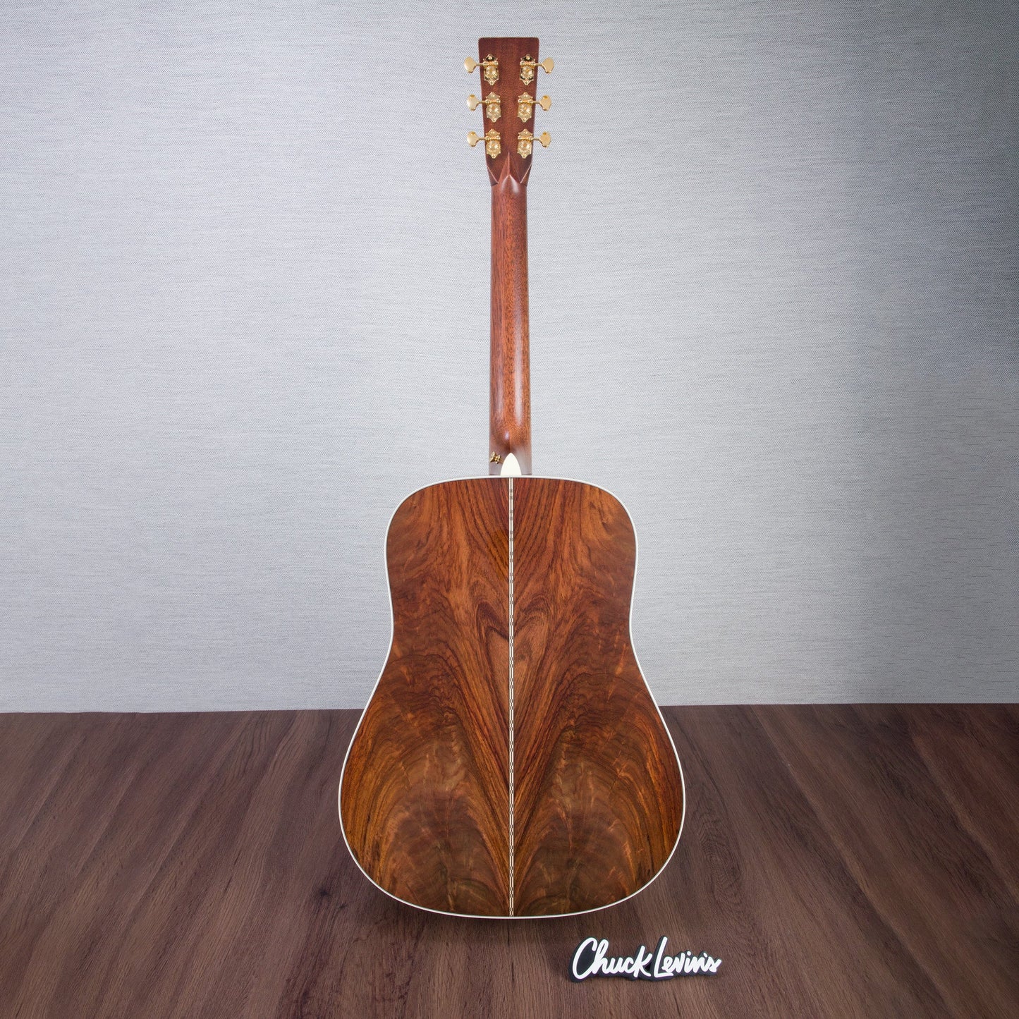 Martin Custom Shop D-28 Style Wild Grain Rosewood/Adirondack Spruce LR Baggs Anthem Acoustic Electric Guitar - Ambertone 1933 - #M2799761