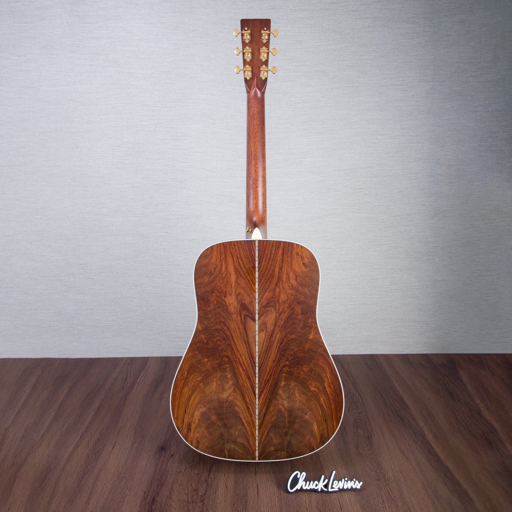 Martin Custom Shop D-28 Style Wild Grain Rosewood/Adirondack Spruce LR Baggs Anthem Acoustic Electric Guitar - Ambertone 1933 - #M2799761
