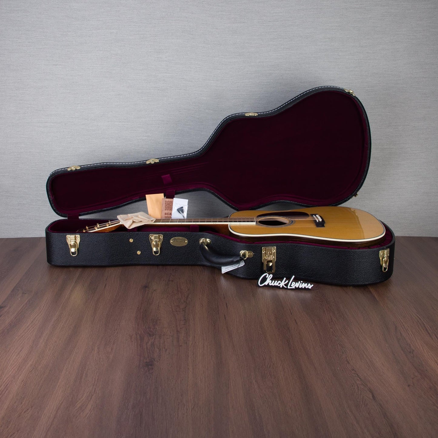 Martin D-42 Dreadnought East Indian Rosewood/Sitka Spruce Acoustic Guitar - #M2878045 - Mint, Open Box