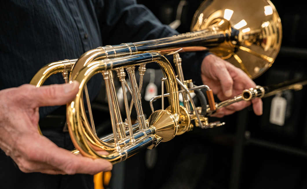 S.E. Shires TB-LS Brian Hecht "Lone Star" Model Bass Trombone - Axial-Flow F/Gb Attachment - Preorder