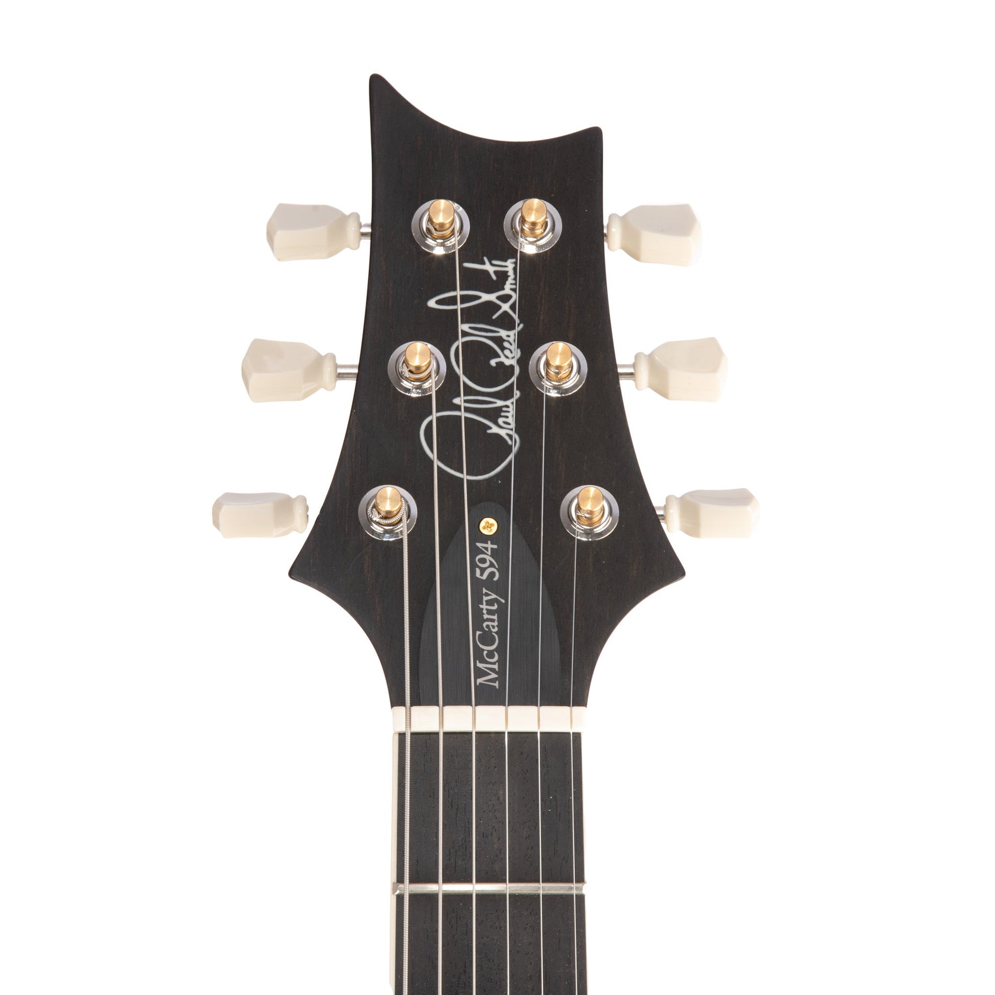 PRS McCarty 594 Quilt 10-Top Electric Guitar - Charcoal Burst Custom Color