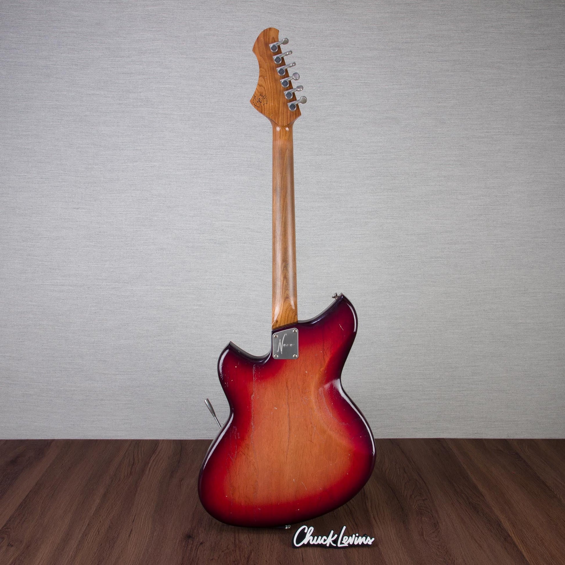 Novo Guitars Miris J Semi-Hollowbody Electric Guitar - Bonfire - #251348