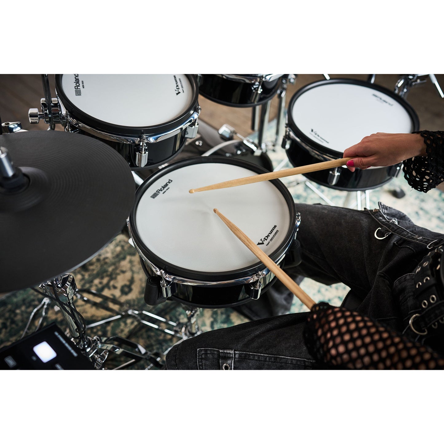 Roland VAD516 V-Drums Acoustic Design Drum Kit