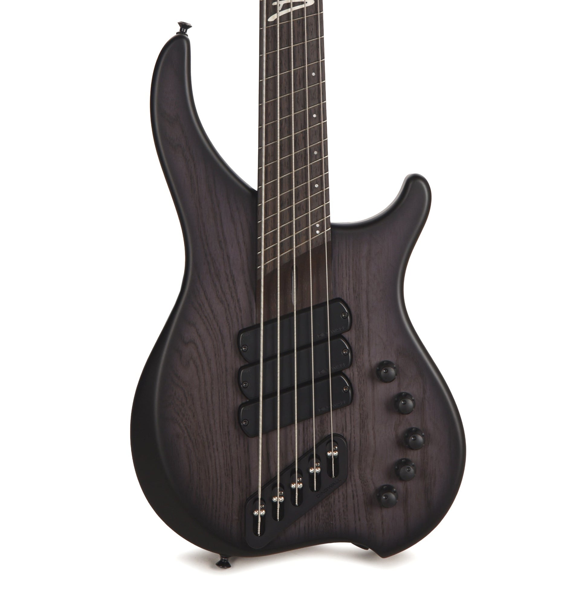 Dingwall Custom Shop ABZ Swamp Ash Matte Transparent Blackburst w/Darkglass 3-Band