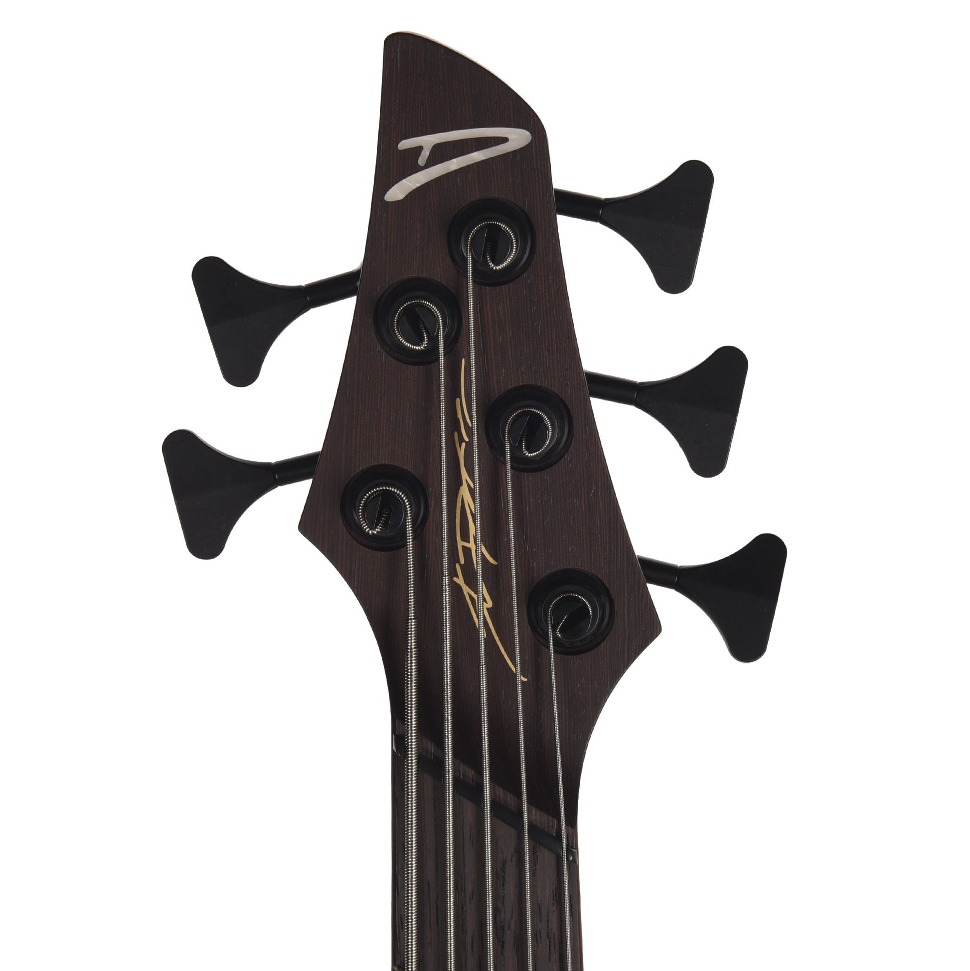 Dingwall Custom Shop ABZ Swamp Ash Matte Transparent Blackburst w/Darkglass 3-Band