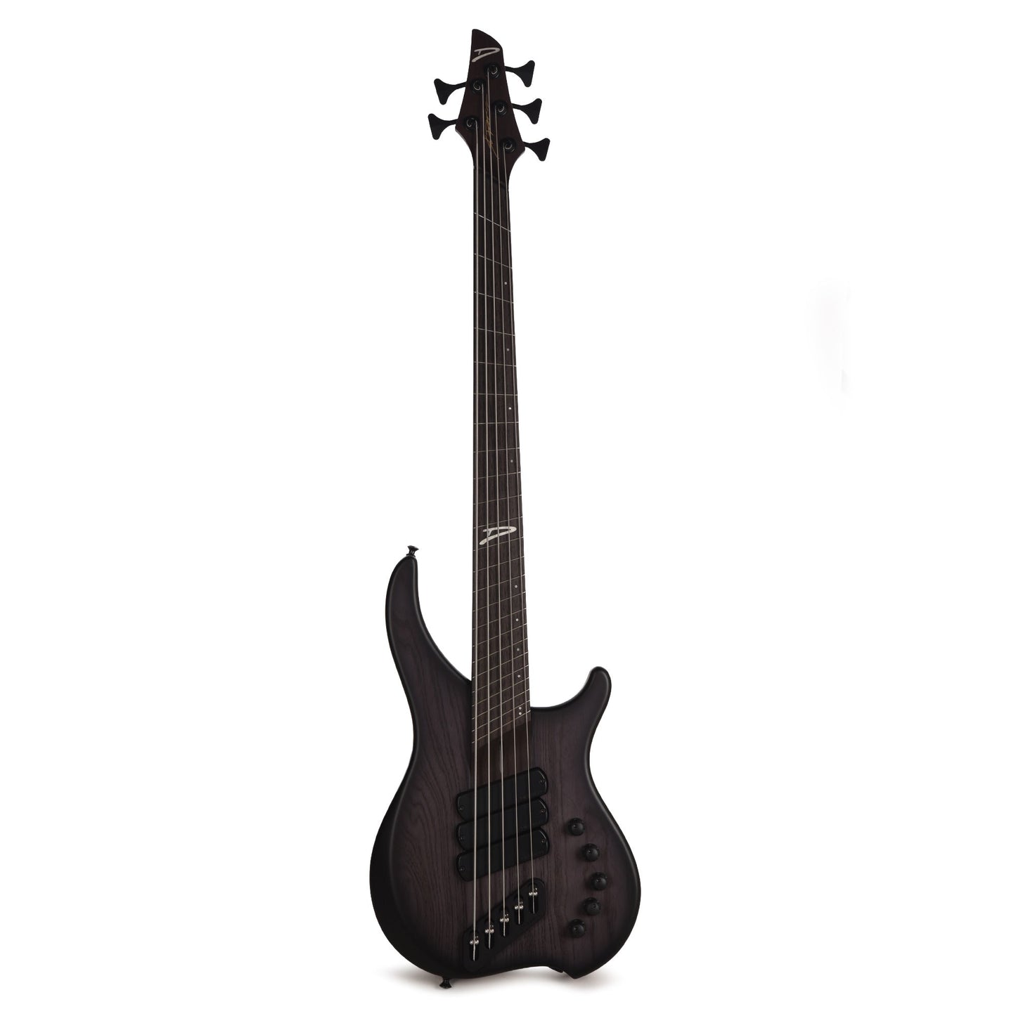 Dingwall Custom Shop ABZ Swamp Ash Matte Transparent Blackburst w/Darkglass 3-Band