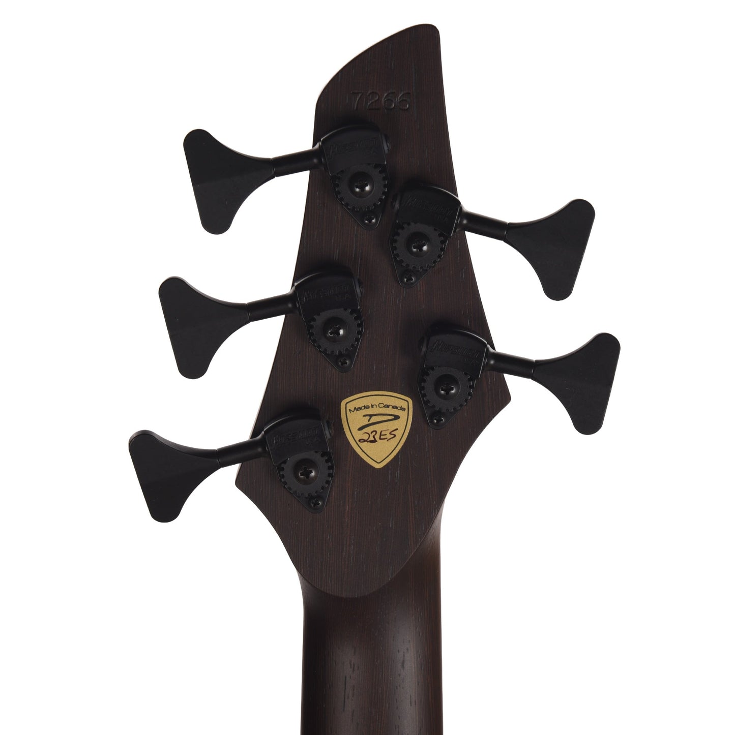 Dingwall Custom Shop ABZ Swamp Ash Matte Transparent Blackburst w/Darkglass 3-Band