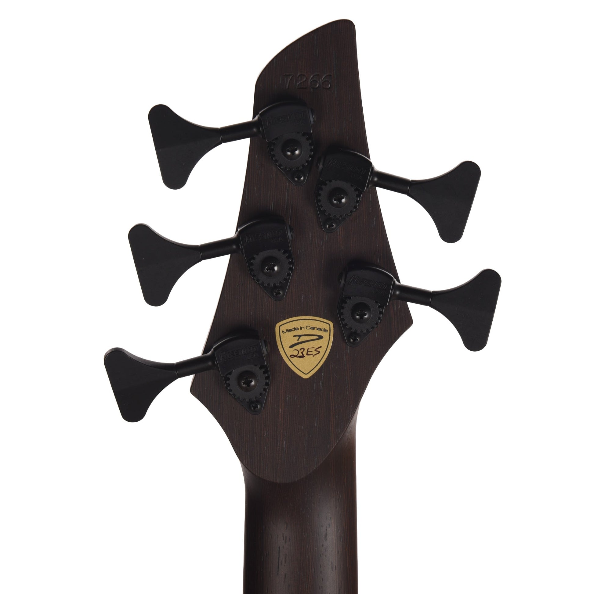 Dingwall Custom Shop ABZ Swamp Ash Matte Transparent Blackburst w/Darkglass 3-Band