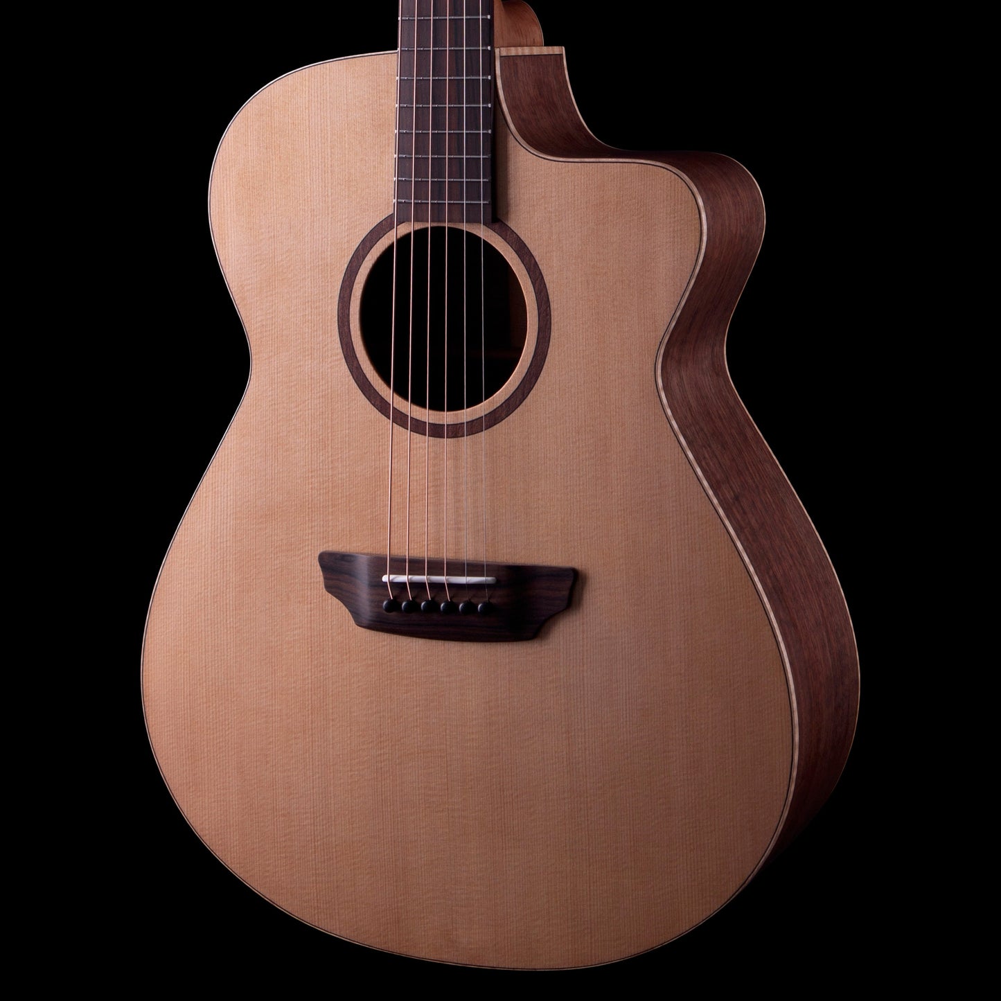 Donovan Leah Caroline Benchmark Cutaway Canadian Black Walnut/Sitka Spruce