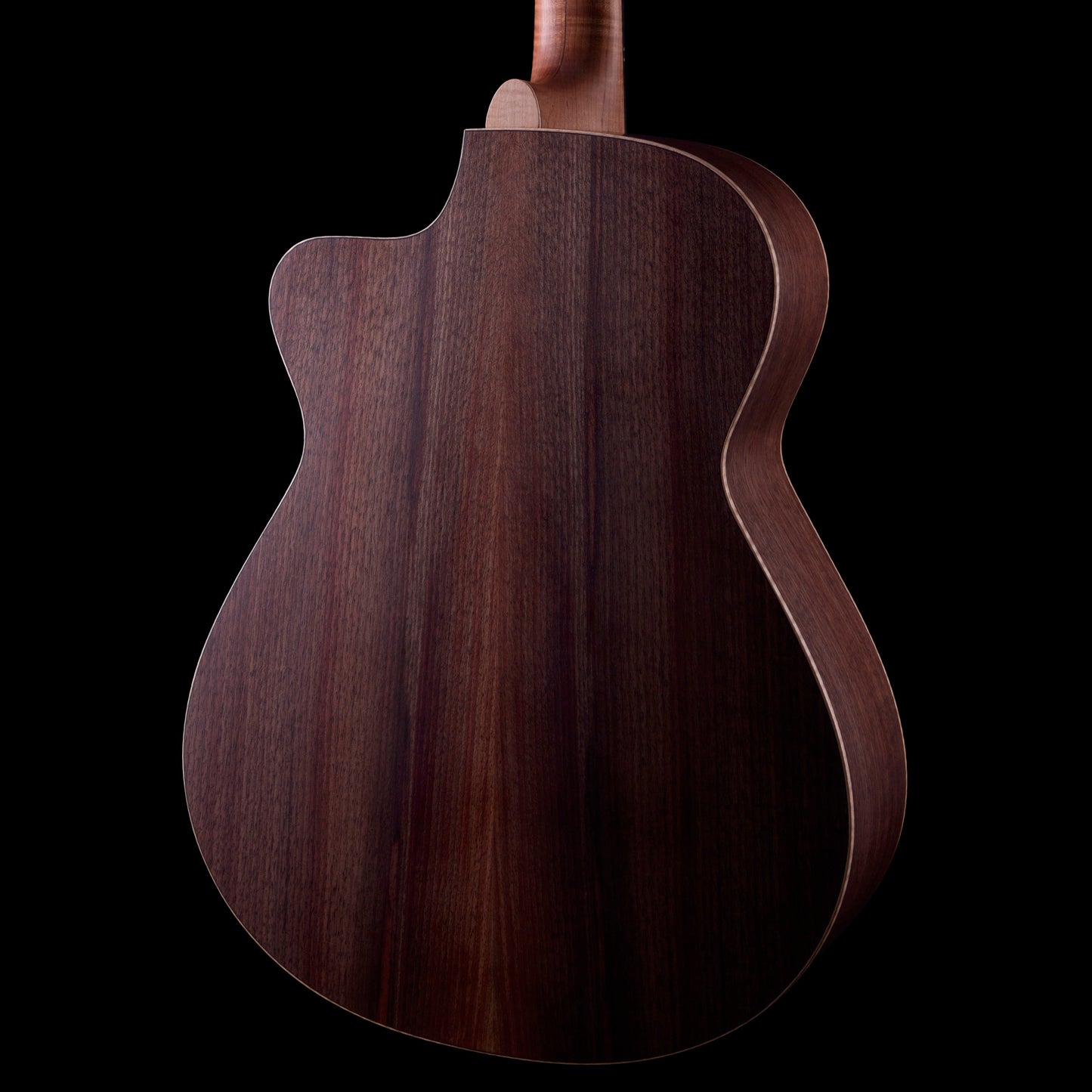 Donovan Leah Caroline Benchmark Cutaway Canadian Black Walnut/Sitka Spruce