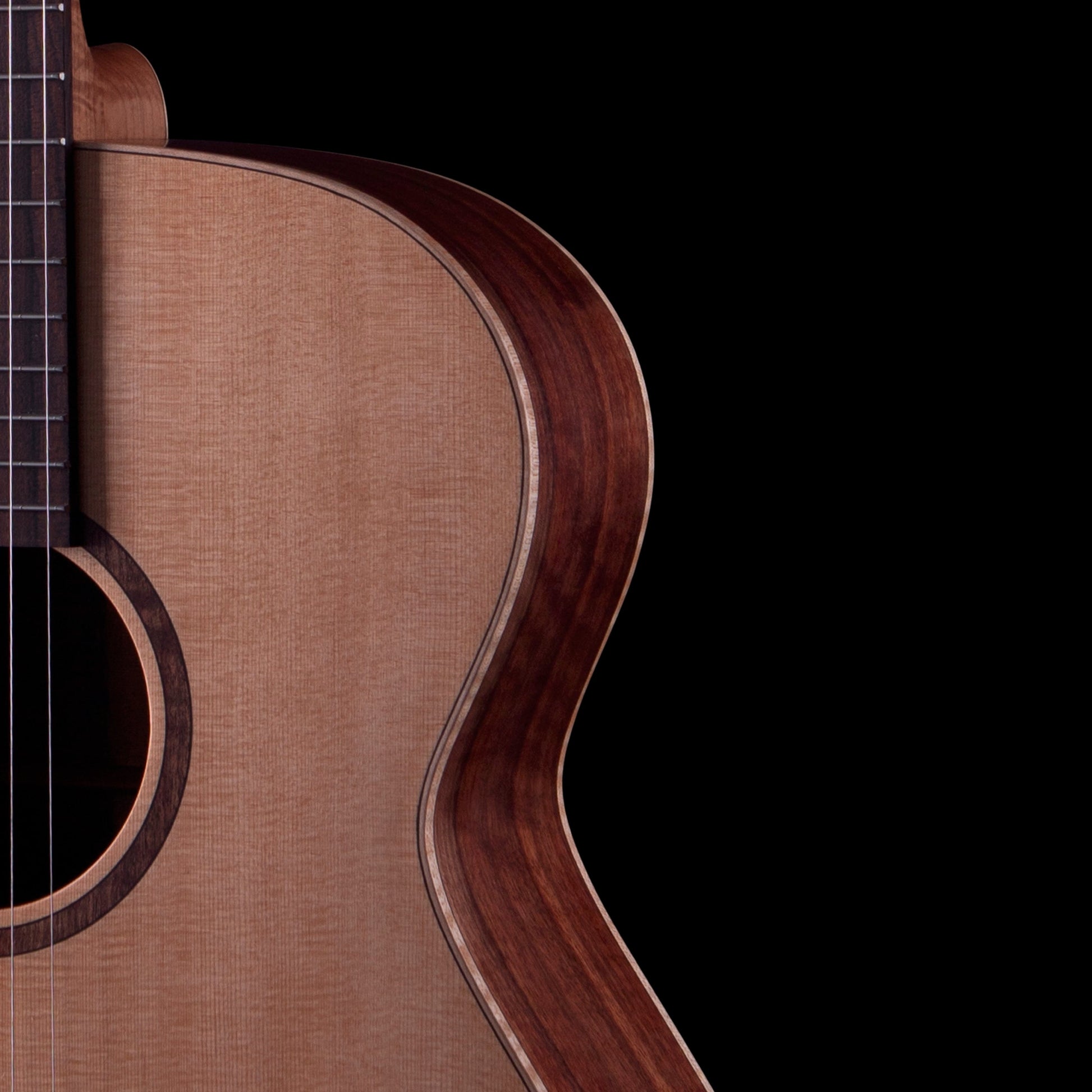 Donovan Leah Caroline Exceptional Canadian Black Walnut/Sitka Spruce