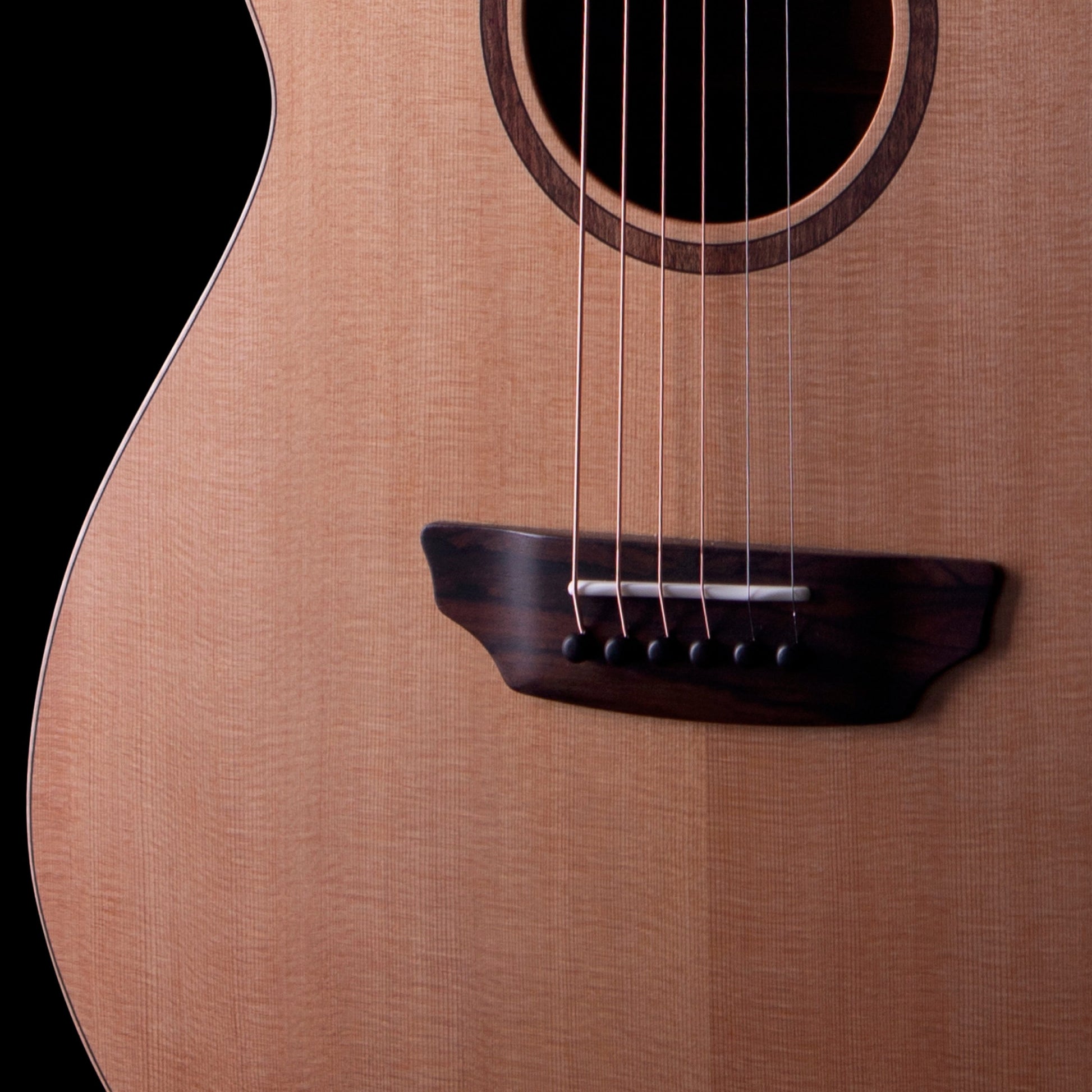 Donovan Leah Caroline Exceptional Canadian Black Walnut/Sitka Spruce