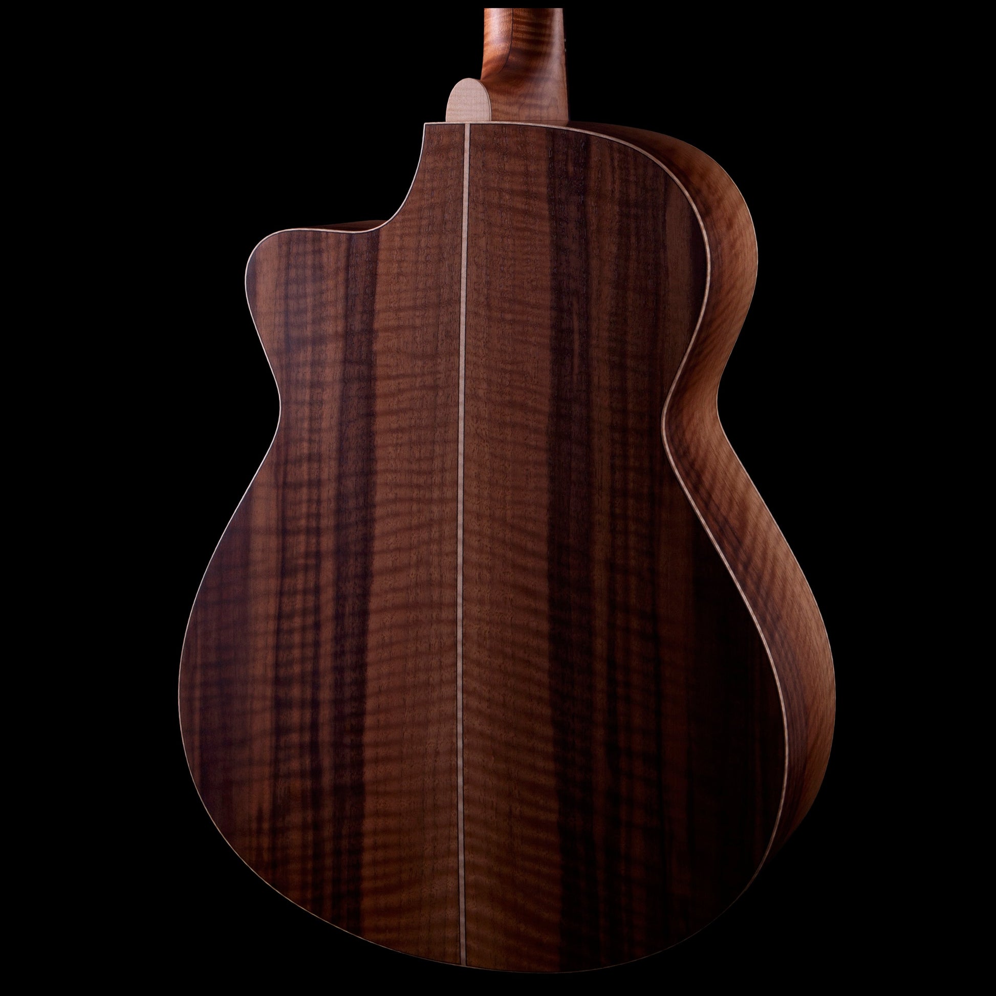 Donovan Leah Caroline Master Grade Cutaway Canadian Black Walnut/Bearclaw Sitka Spruce