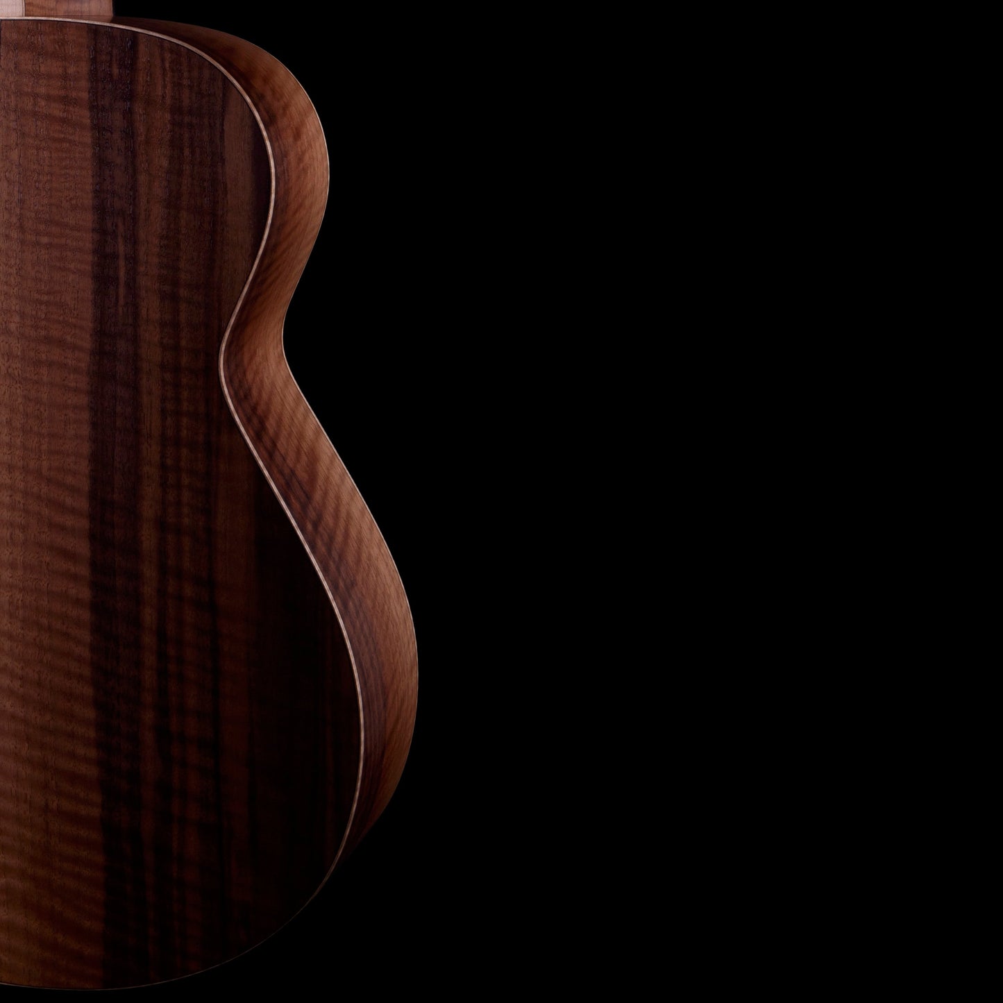 Donovan Leah Caroline Master Grade Cutaway Canadian Black Walnut/Bearclaw Sitka Spruce