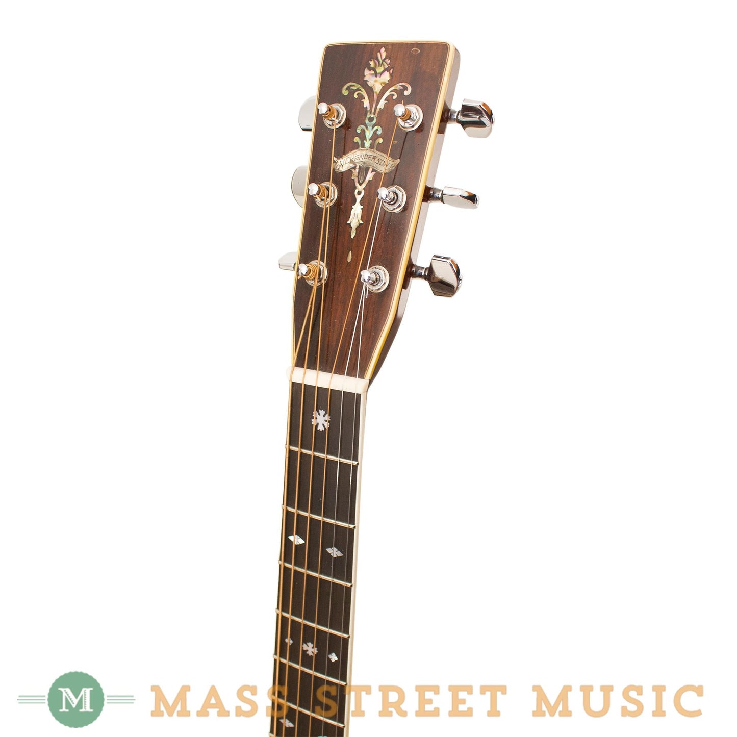 Henderson Acoustic Guitars - Used Dreadnought