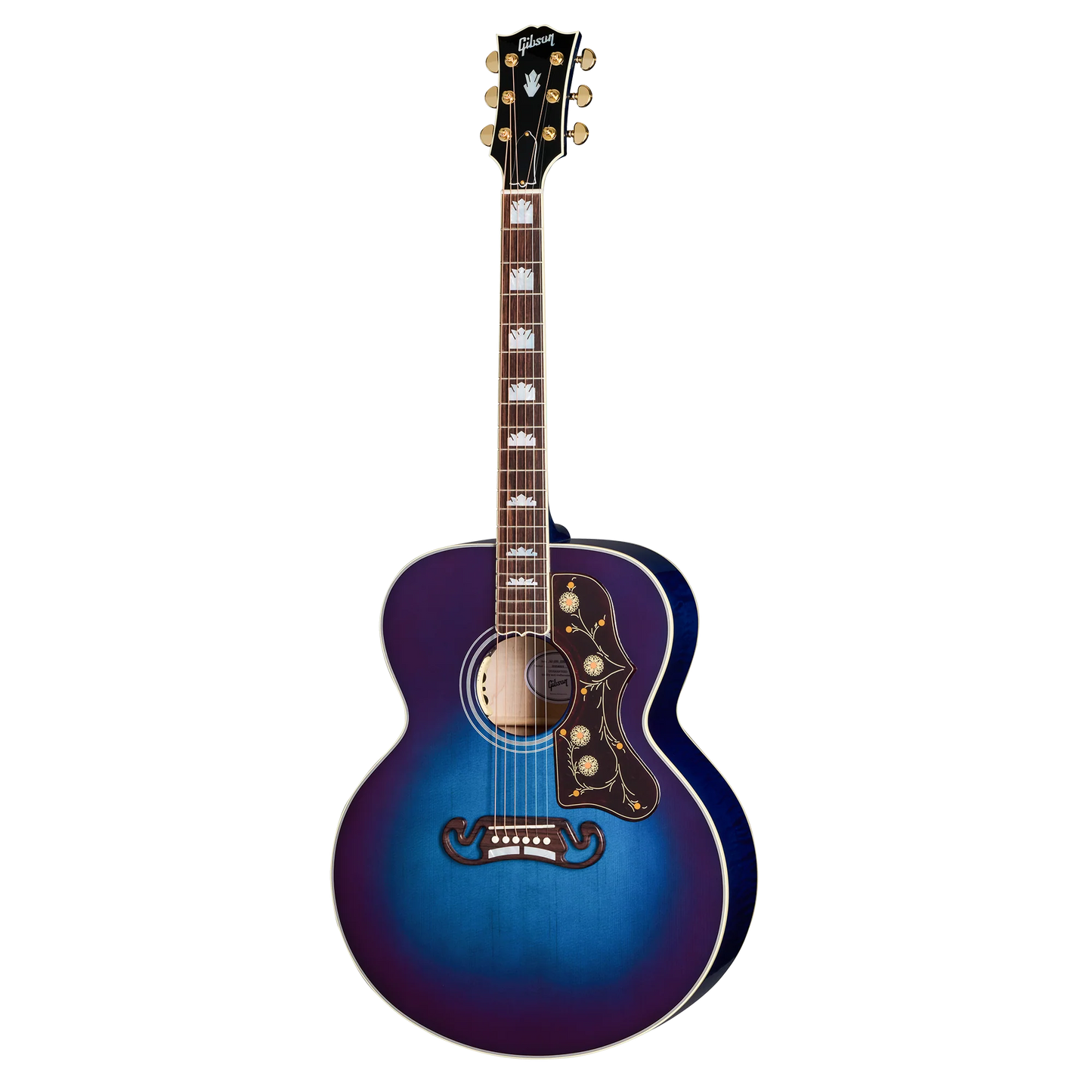 Gibson SJ-200 Standard, Blueberry Burst, Exclusive