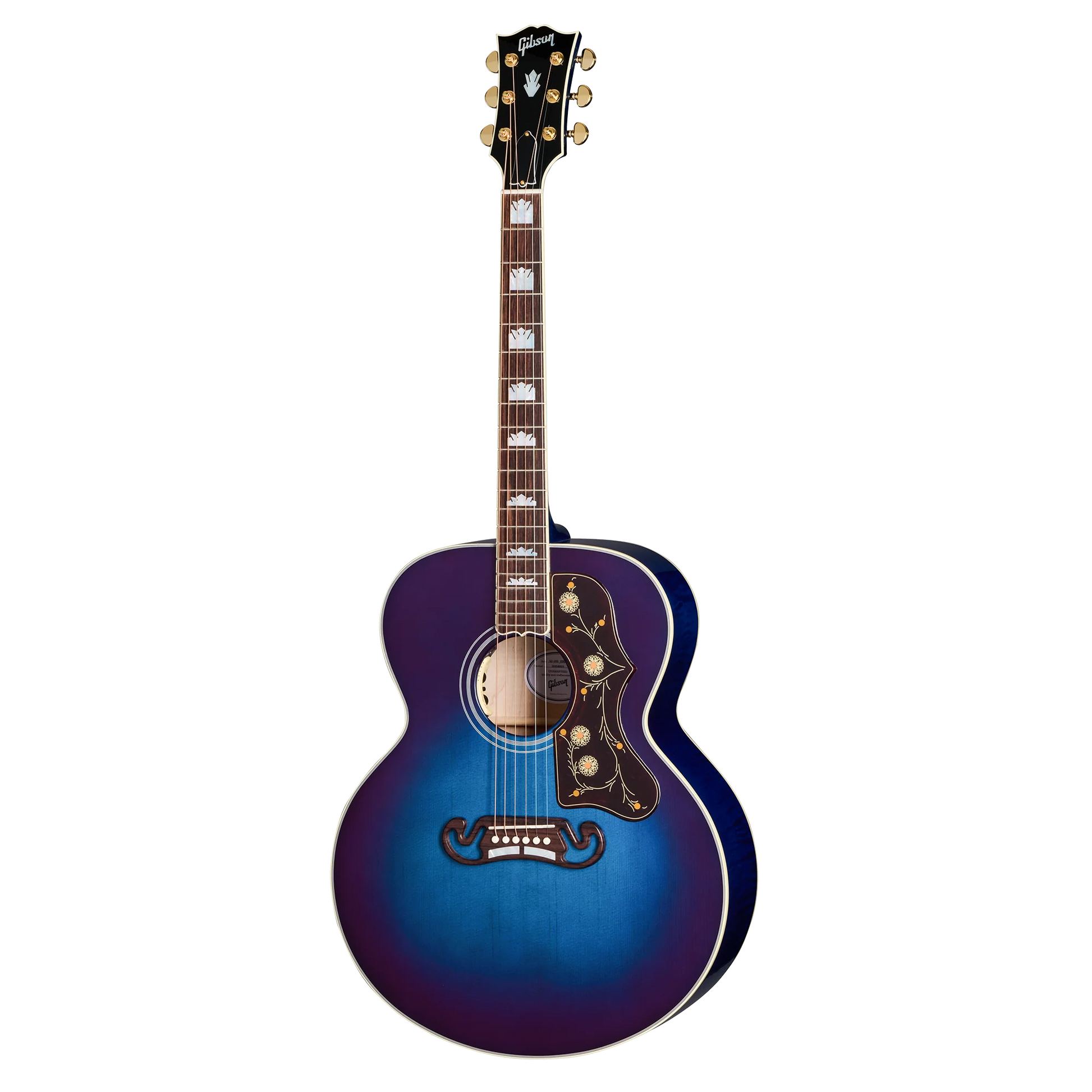 Gibson SJ-200 Standard, Blueberry Burst, Exclusive