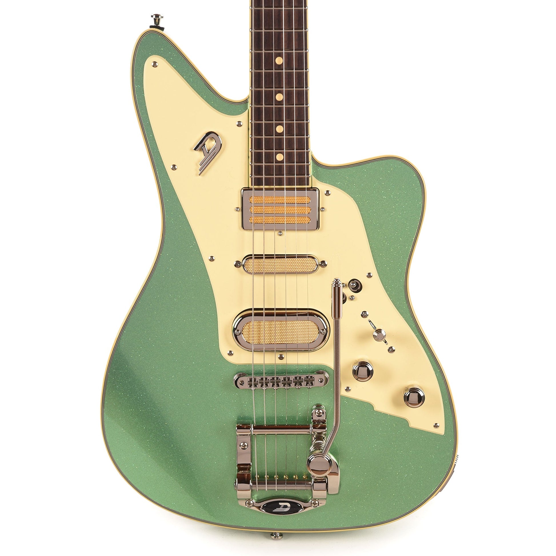 Duesenberg Alliance Series Bros. Landreth Joey's Guitar Manitoba Green