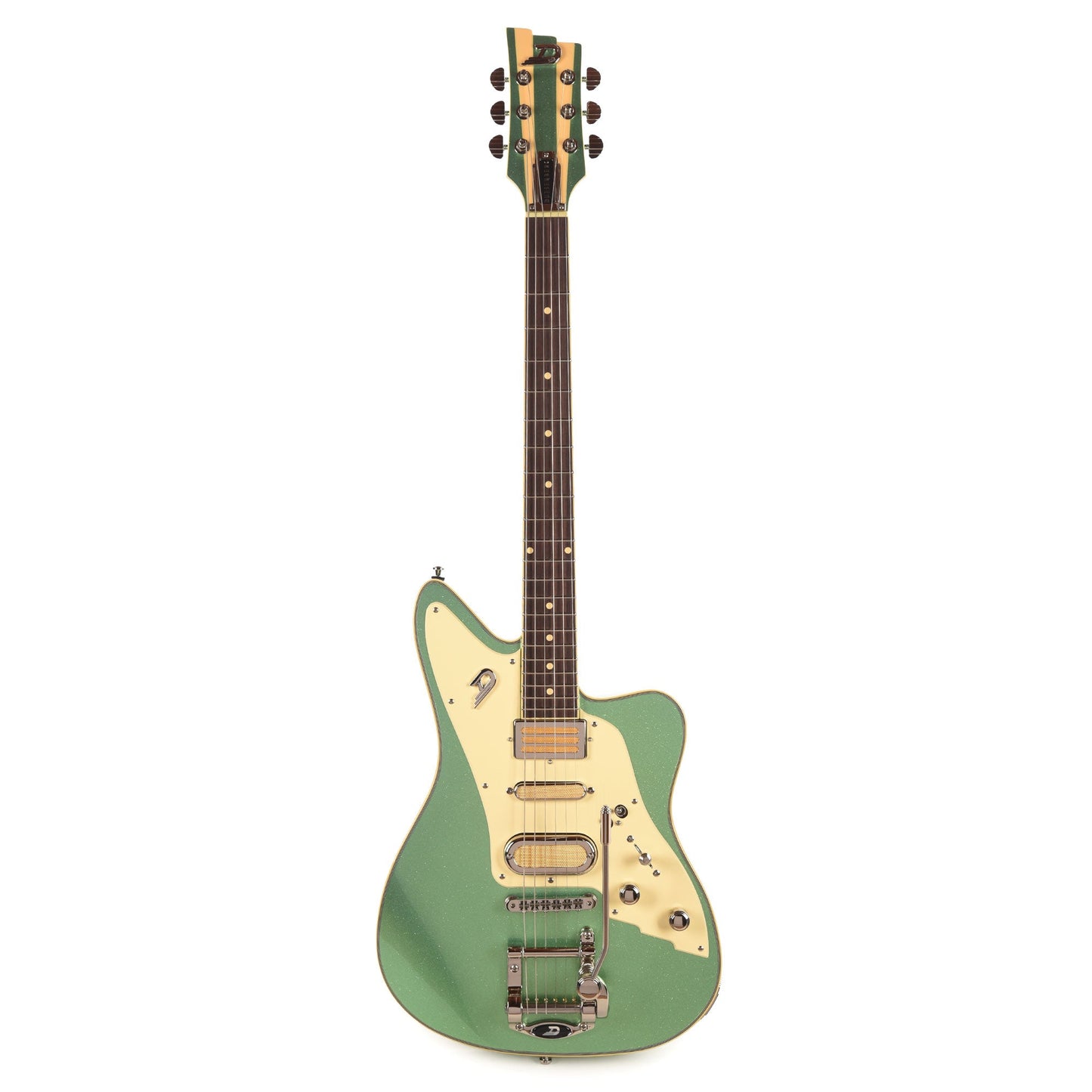 Duesenberg Alliance Series Bros. Landreth Joey's Guitar Manitoba Green