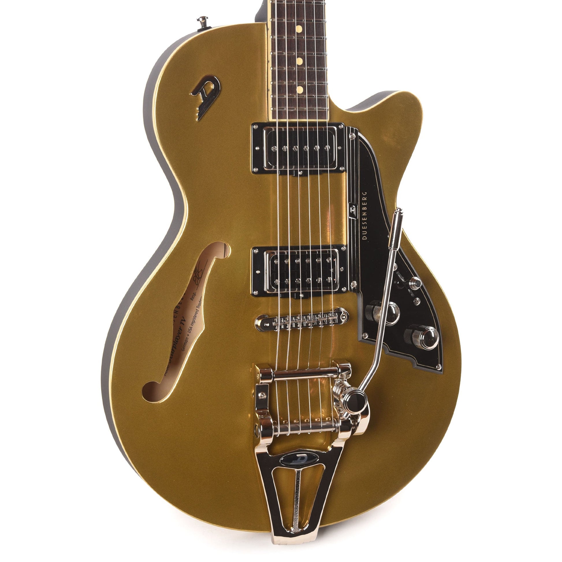 Duesenberg Limited Custom Starplayer TV Hanover Gold