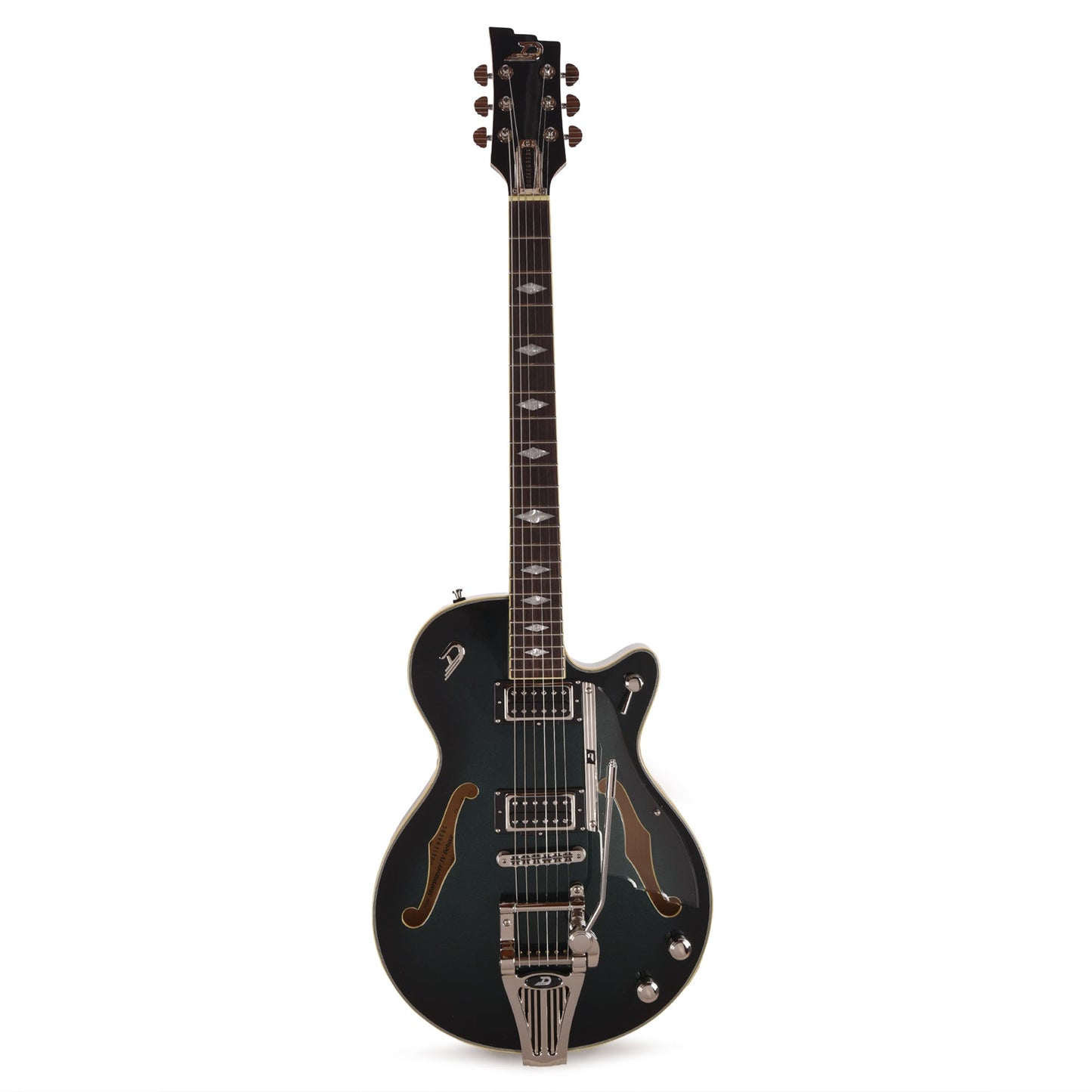 Duesenberg Starplayer TV Deluxe Catalina Green Burst
