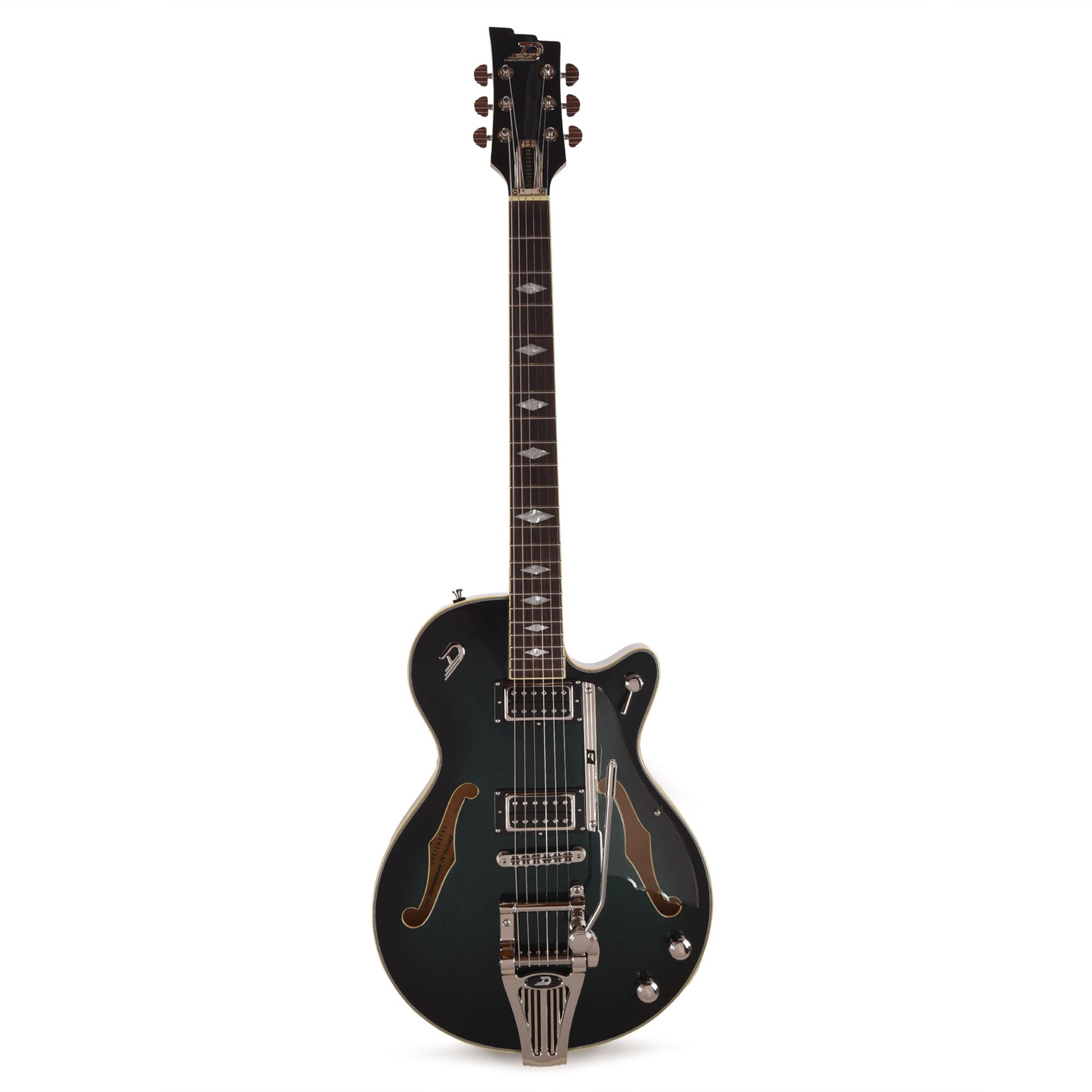 Duesenberg Starplayer TV Deluxe Catalina Green Burst