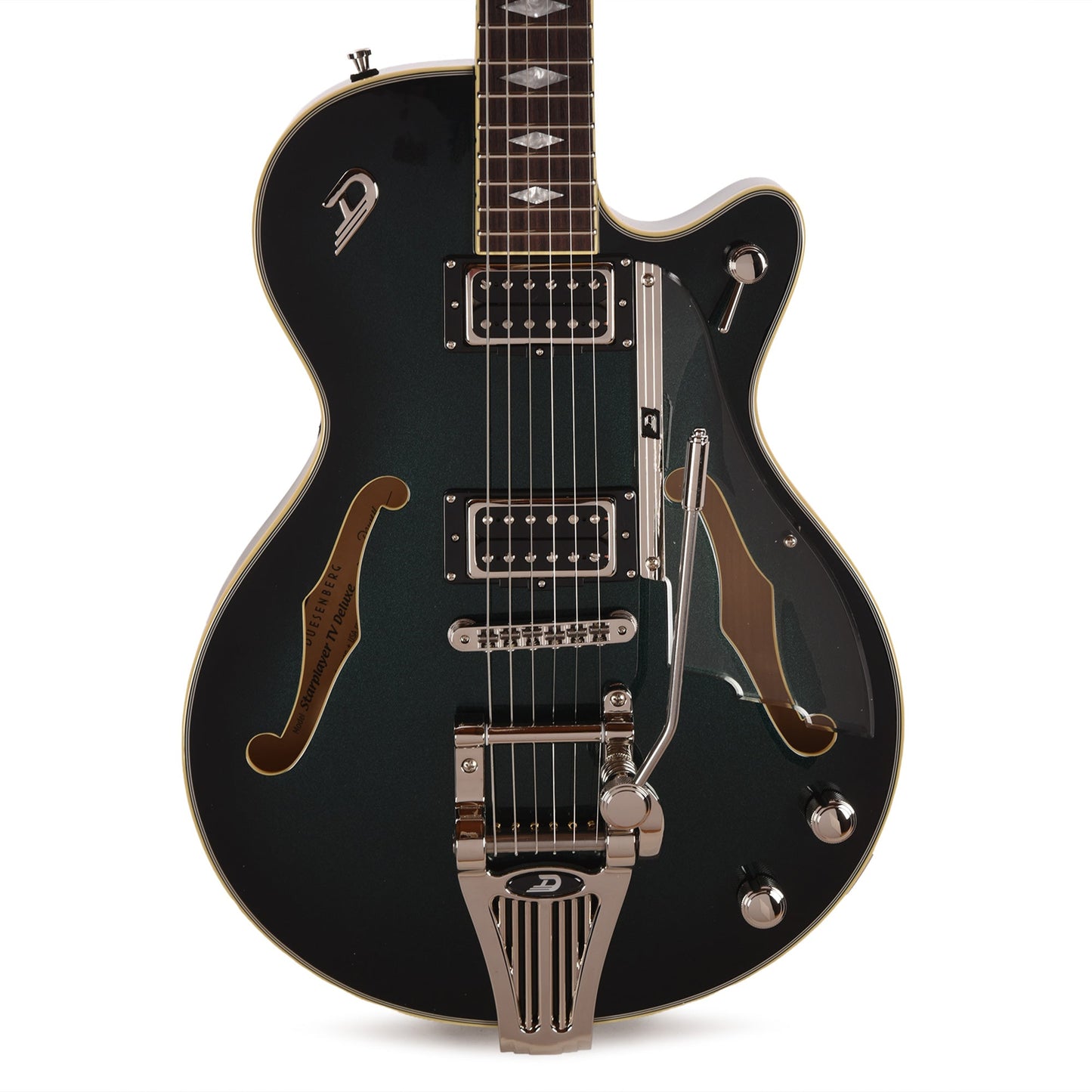 Duesenberg Starplayer TV Deluxe Catalina Green Burst