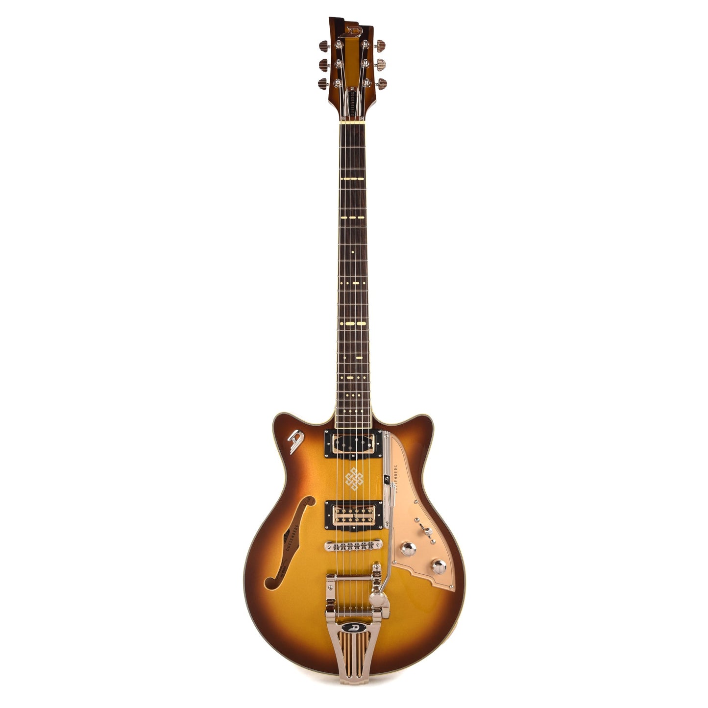 Duesenberg Alliance Joe Walsh Signature Gold Burst